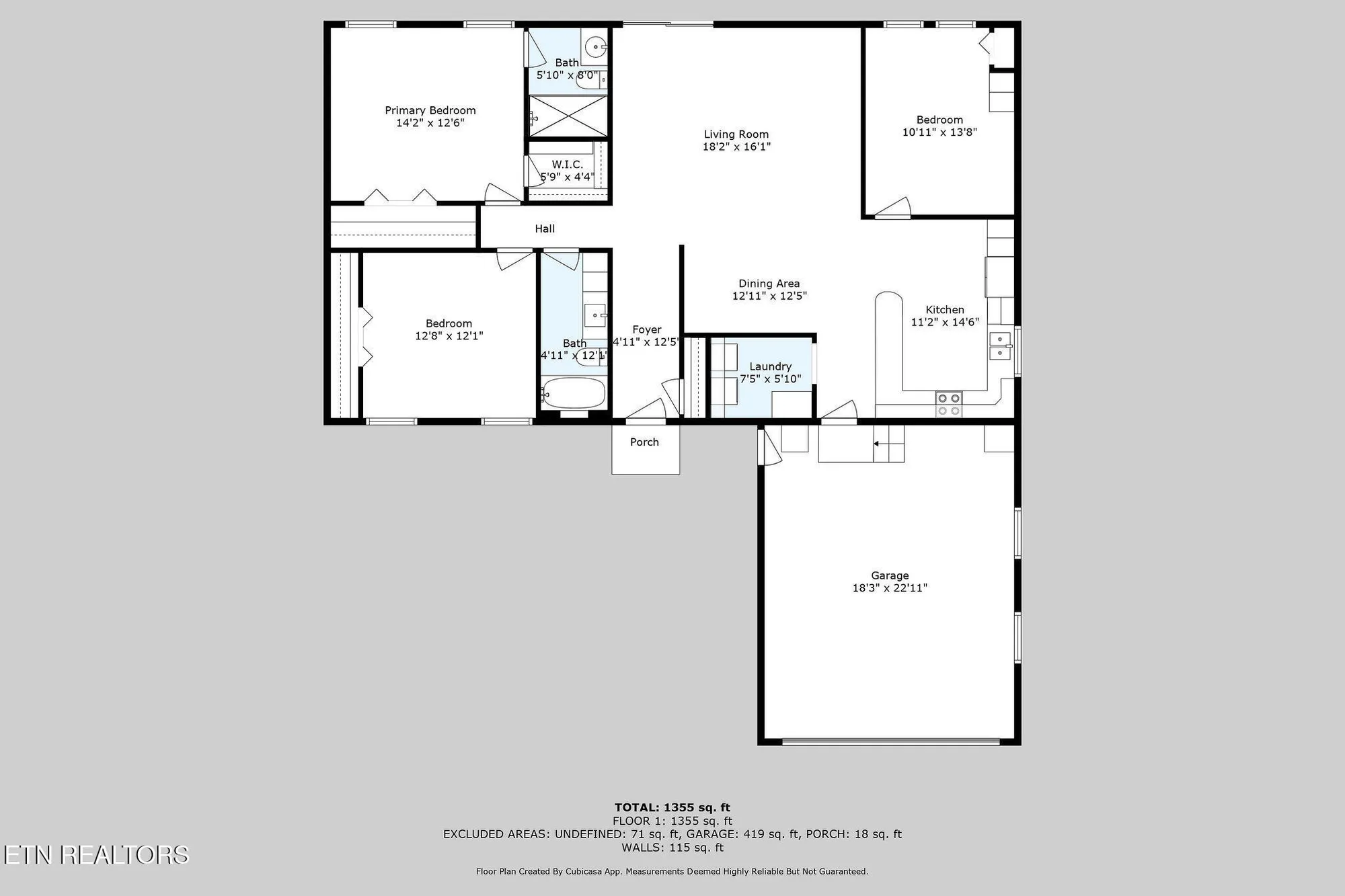 Property Slideshow image 38 of 38 | 145 anglewood dr, Crossville, TN, 38558