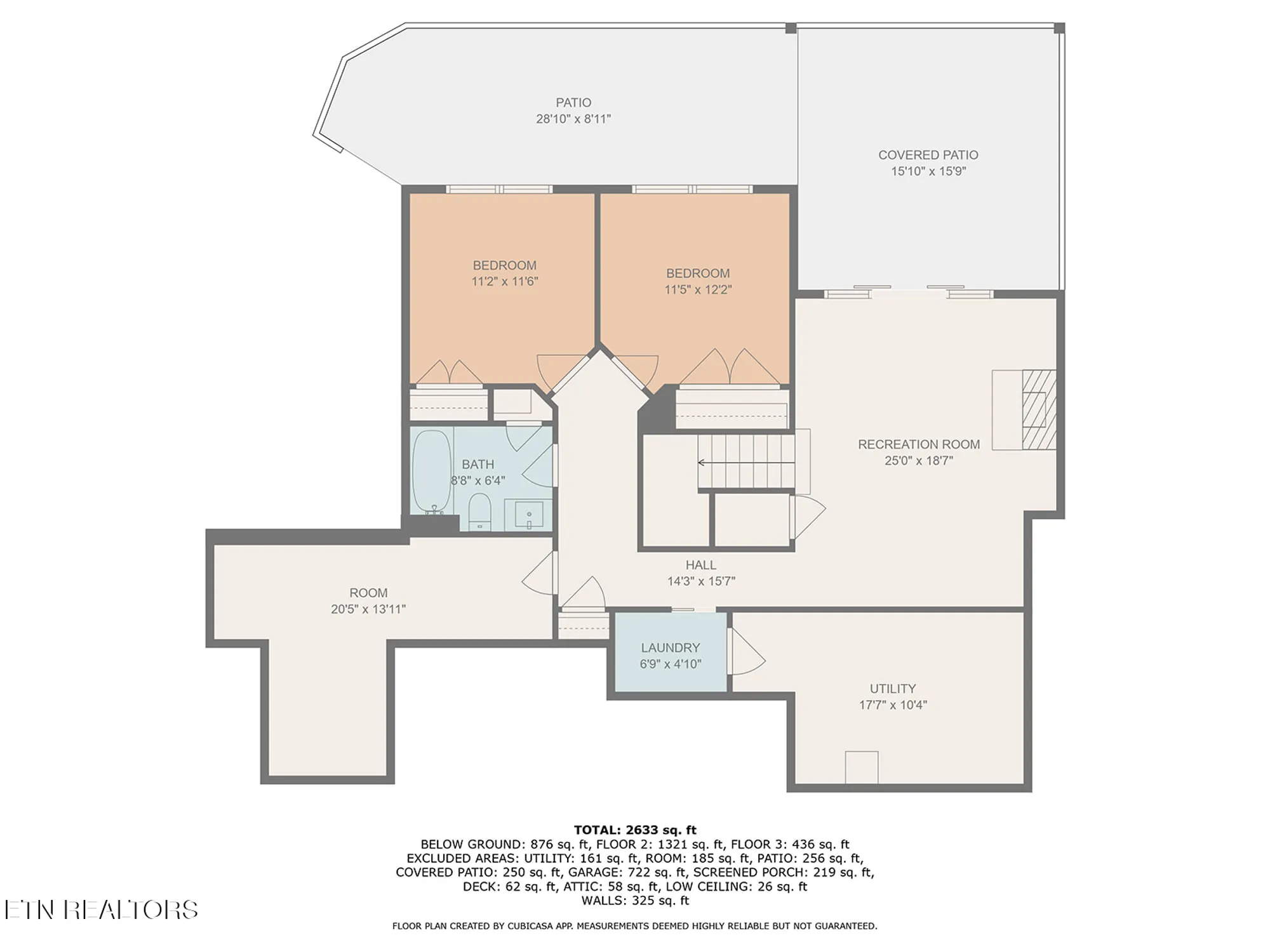 Property Slideshow image 53 of 54 | 216 tecumseh way, Loudon, TN, 37774