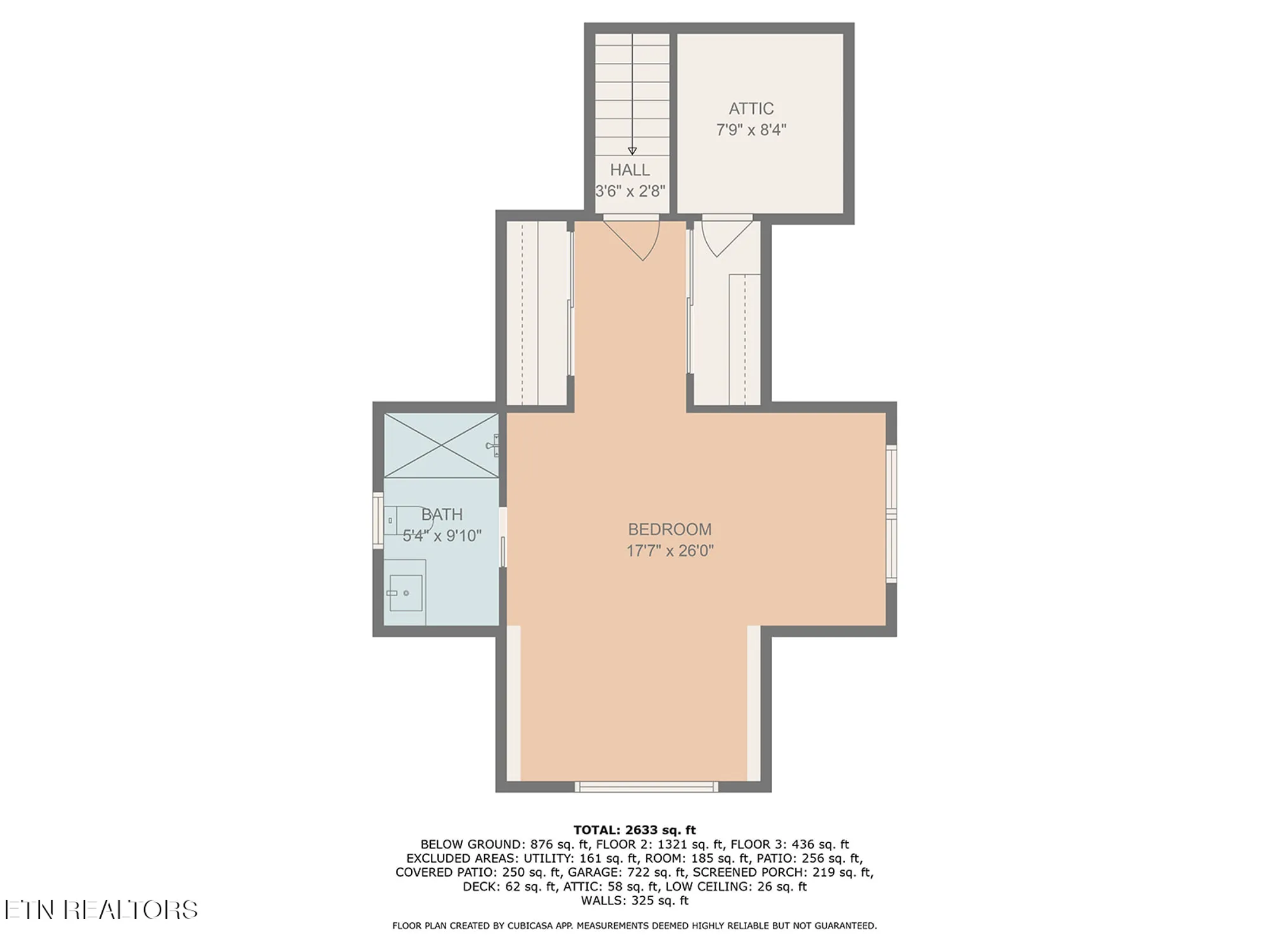 Property Slideshow image 54 of 54 | 216 tecumseh way, Loudon, TN, 37774