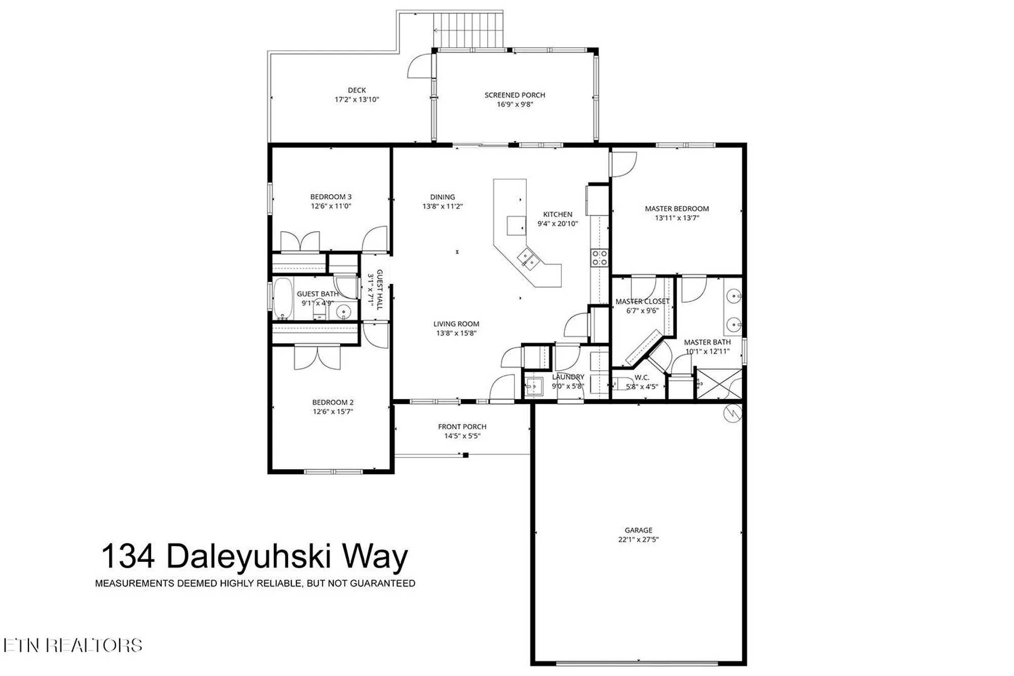 Property Slideshow image 54 of 54 | 134 daleyuhski way, Loudon, TN, 37774