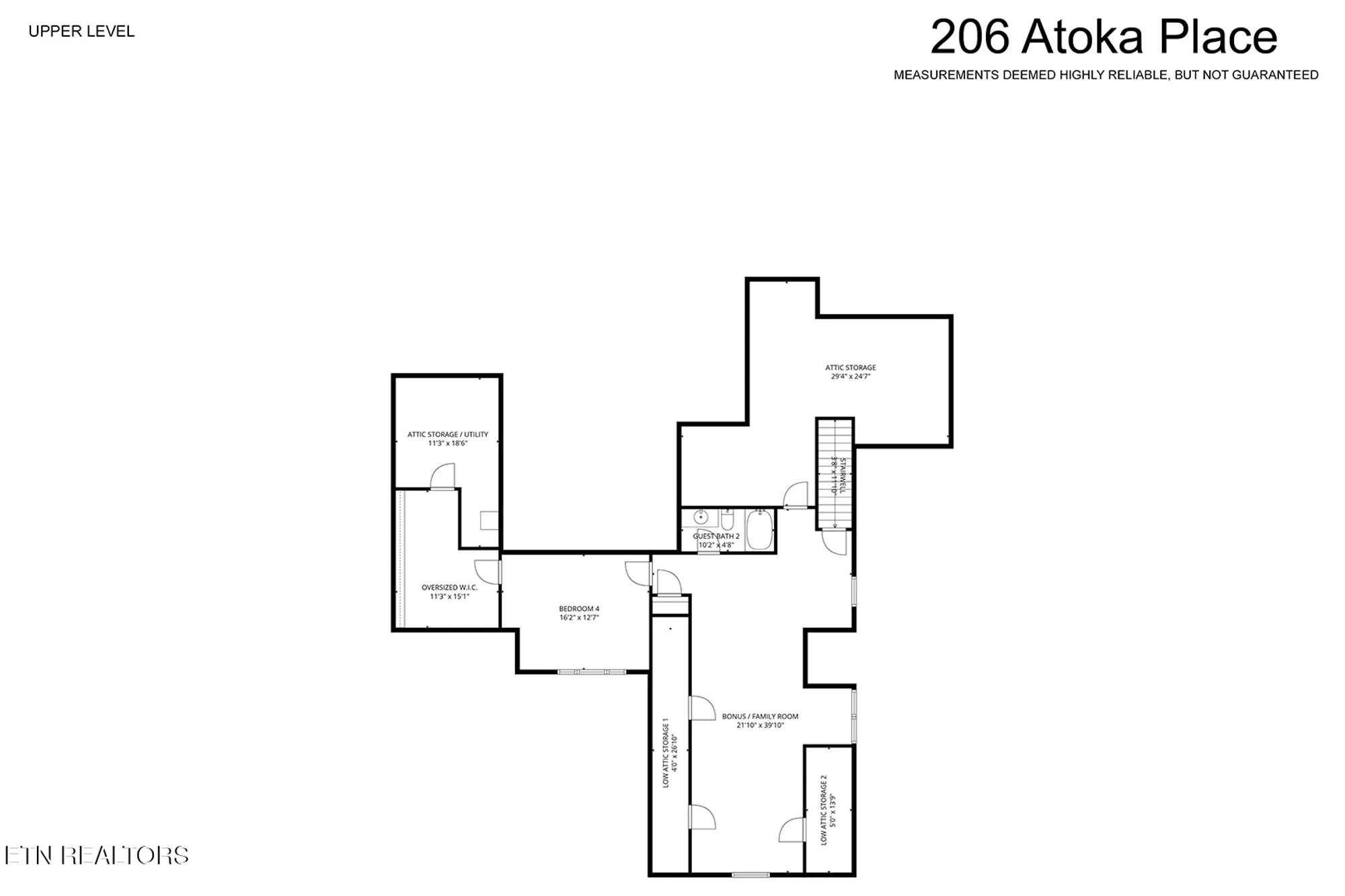 Property Slideshow image 62 of 62 | 206 atoka pl, Loudon, TN, 37774