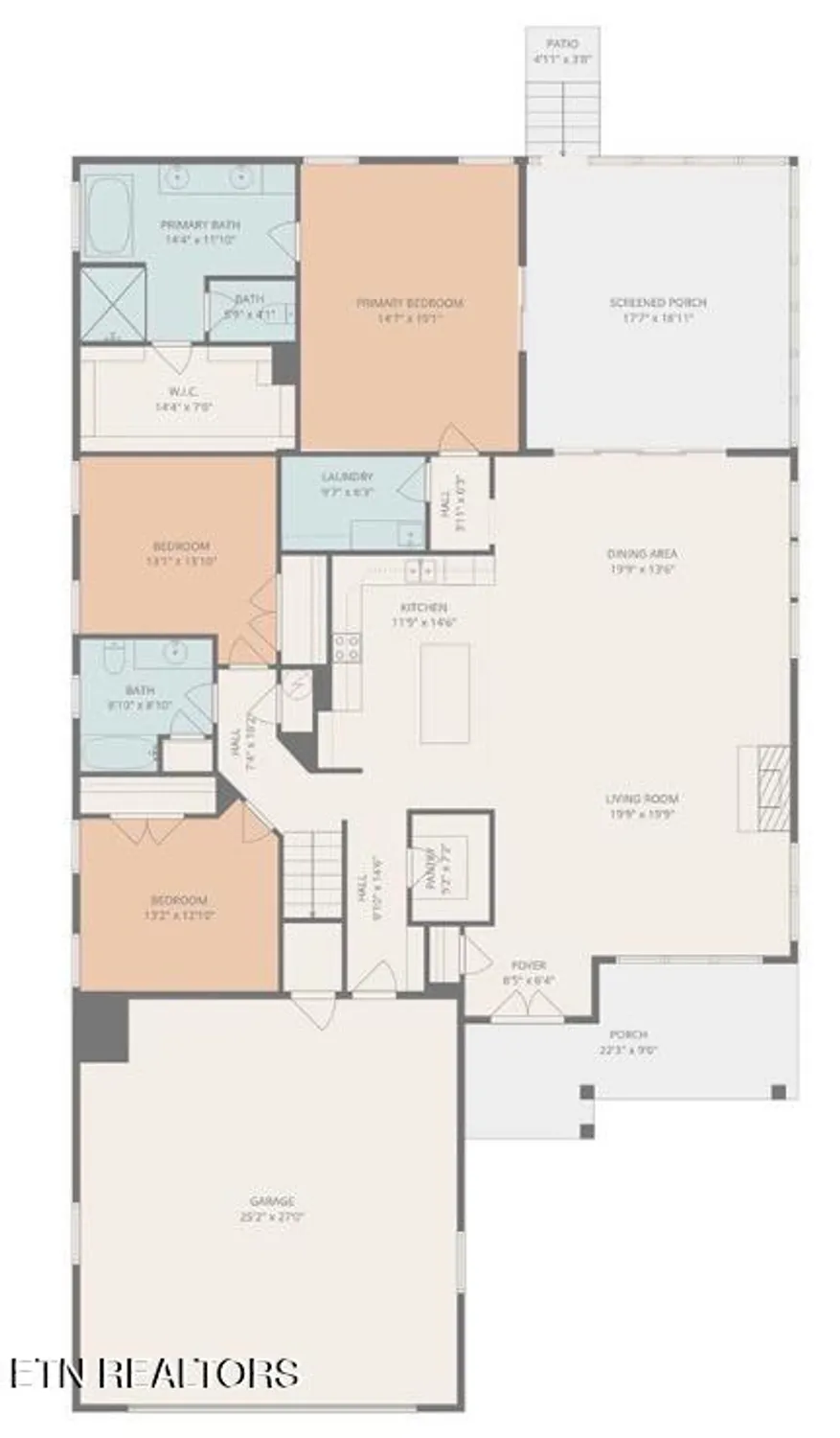 Property Slideshow image 23 of 39 | 154 elokwa way, Loudon, TN, 37774