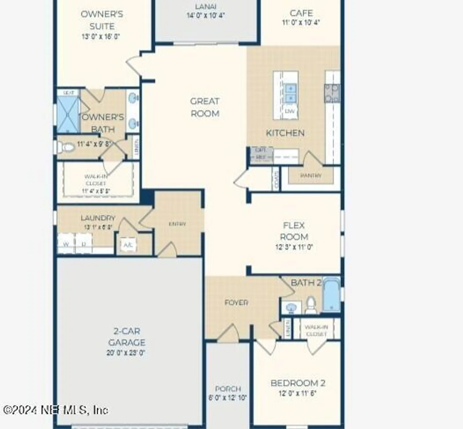 Property Slideshow image 18 of 31 | 492 knotted birch ave, St Augustine, FL, 32092