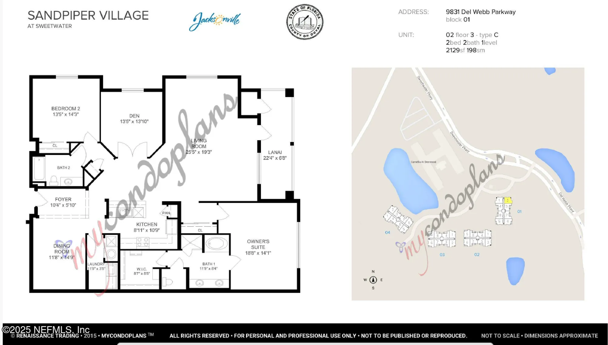 Property Slideshow image 34 of 34 | 9831 del webb pkwy unit 1302, Jacksonville, FL, 32256