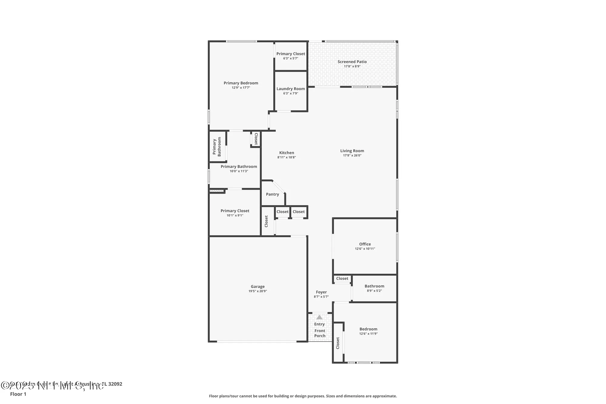 Property Slideshow image 47 of 47 | 328 falcon quest ln, St Augustine, FL, 32095