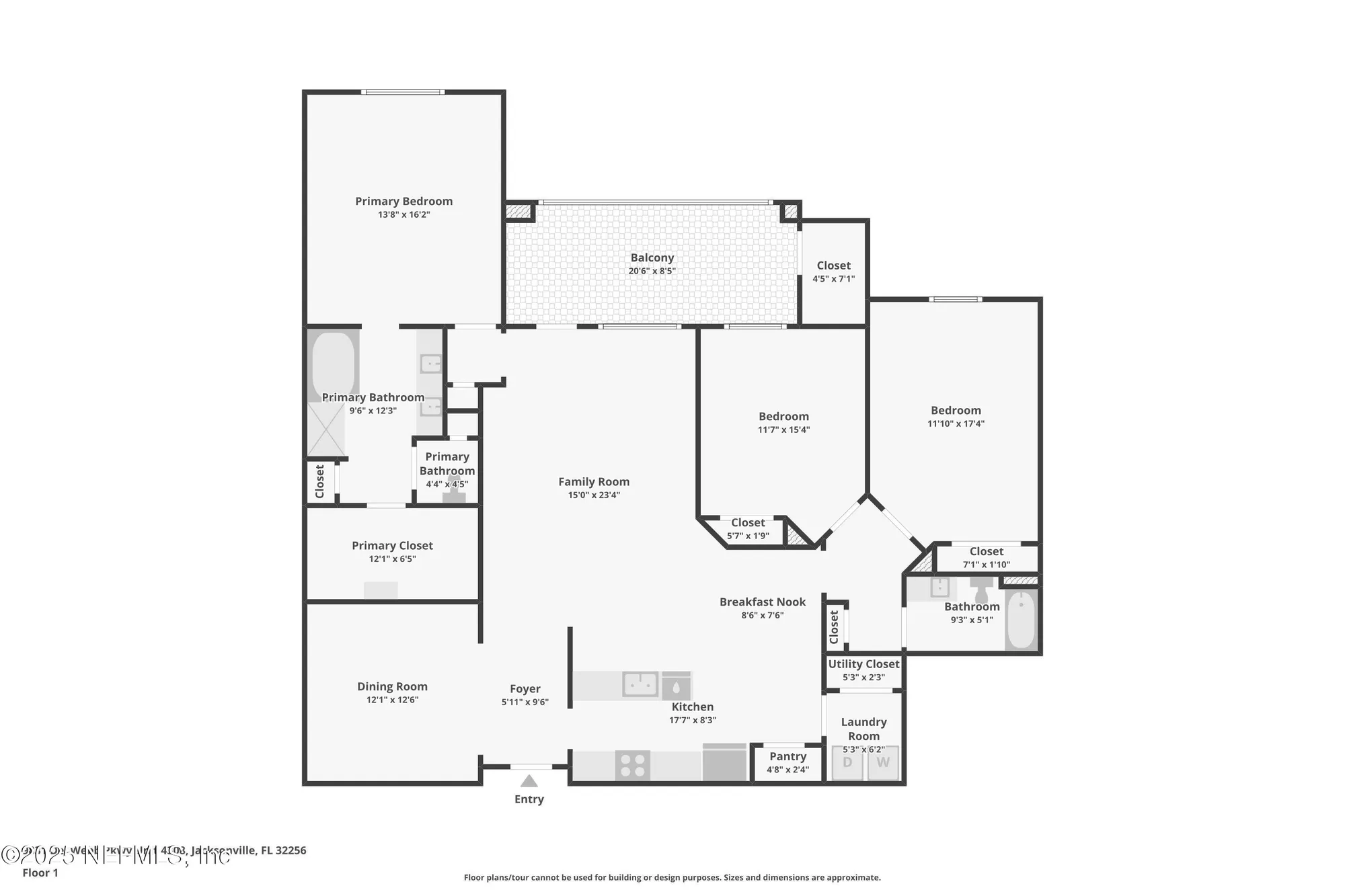 Property Slideshow image 43 of 68 | 9831 del webb pkwy 4308, Jacksonville, FL, 32256