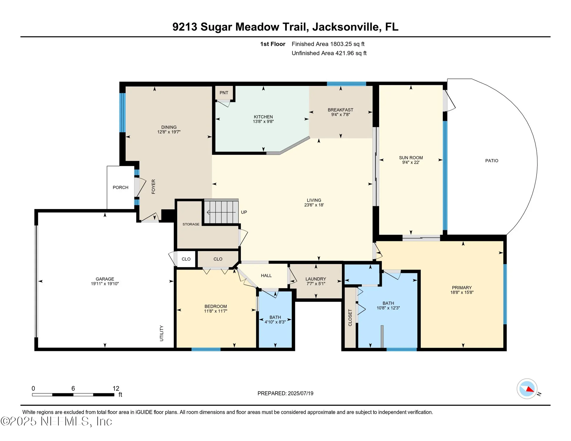 Property Slideshow image 33 of 34 | 9213 sugar meadow trl, Jacksonville, FL, 32256