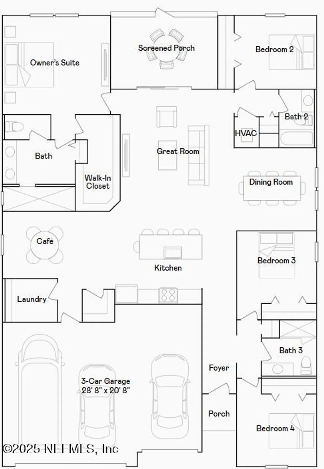 Property Slideshow image 14 of 24 | 3400 tupelo loop, Green Cove Springs, FL, 32043