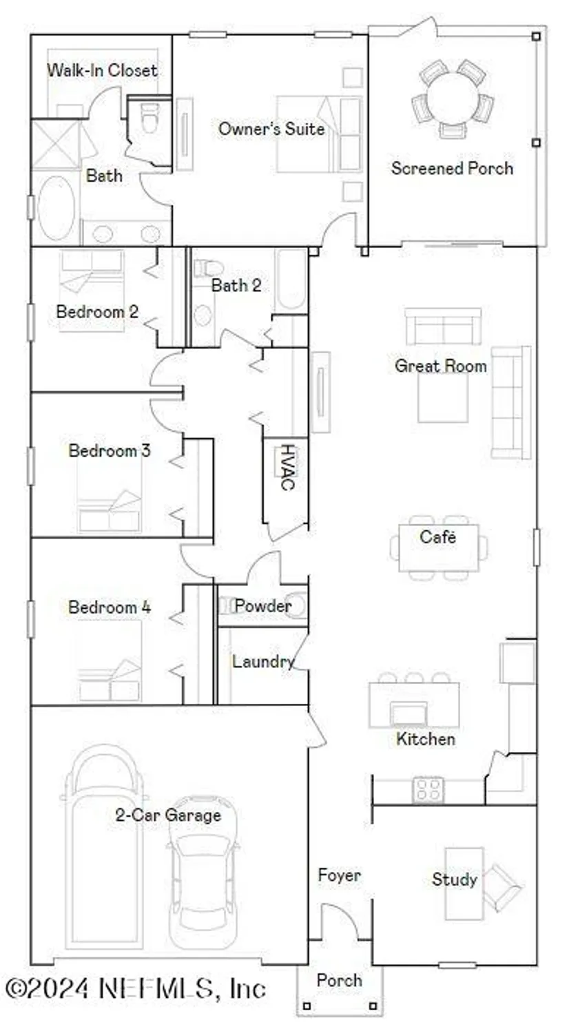 Property Slideshow image 11 of 29 | 3178 tupelo loop, Green Cove Springs, FL, 32043