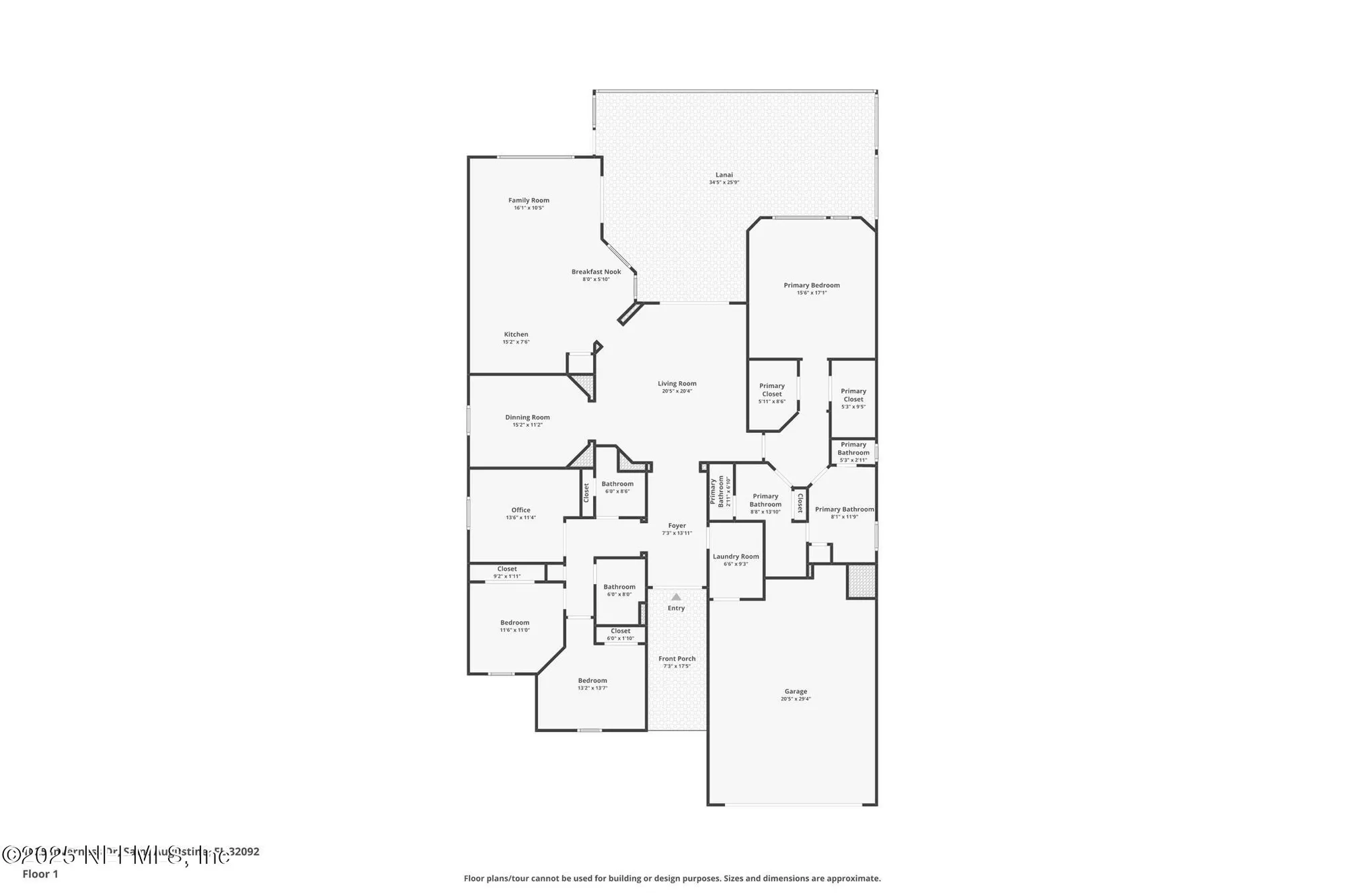 Property Slideshow image 49 of 70 | 1025 inverness dr, Saint Augustine, FL, 32092