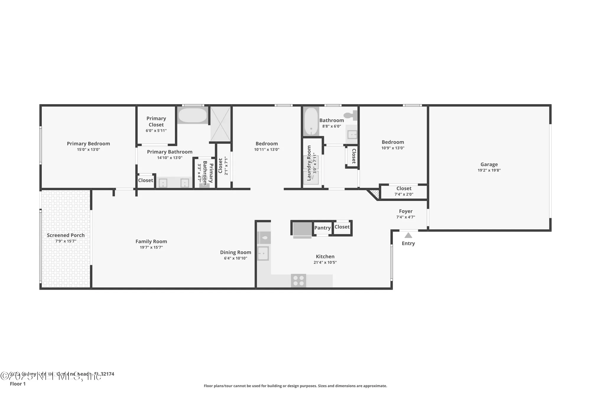 Property Slideshow image 40 of 40 | 3222 bailey ann dr, Ormond Beach, FL, 32174