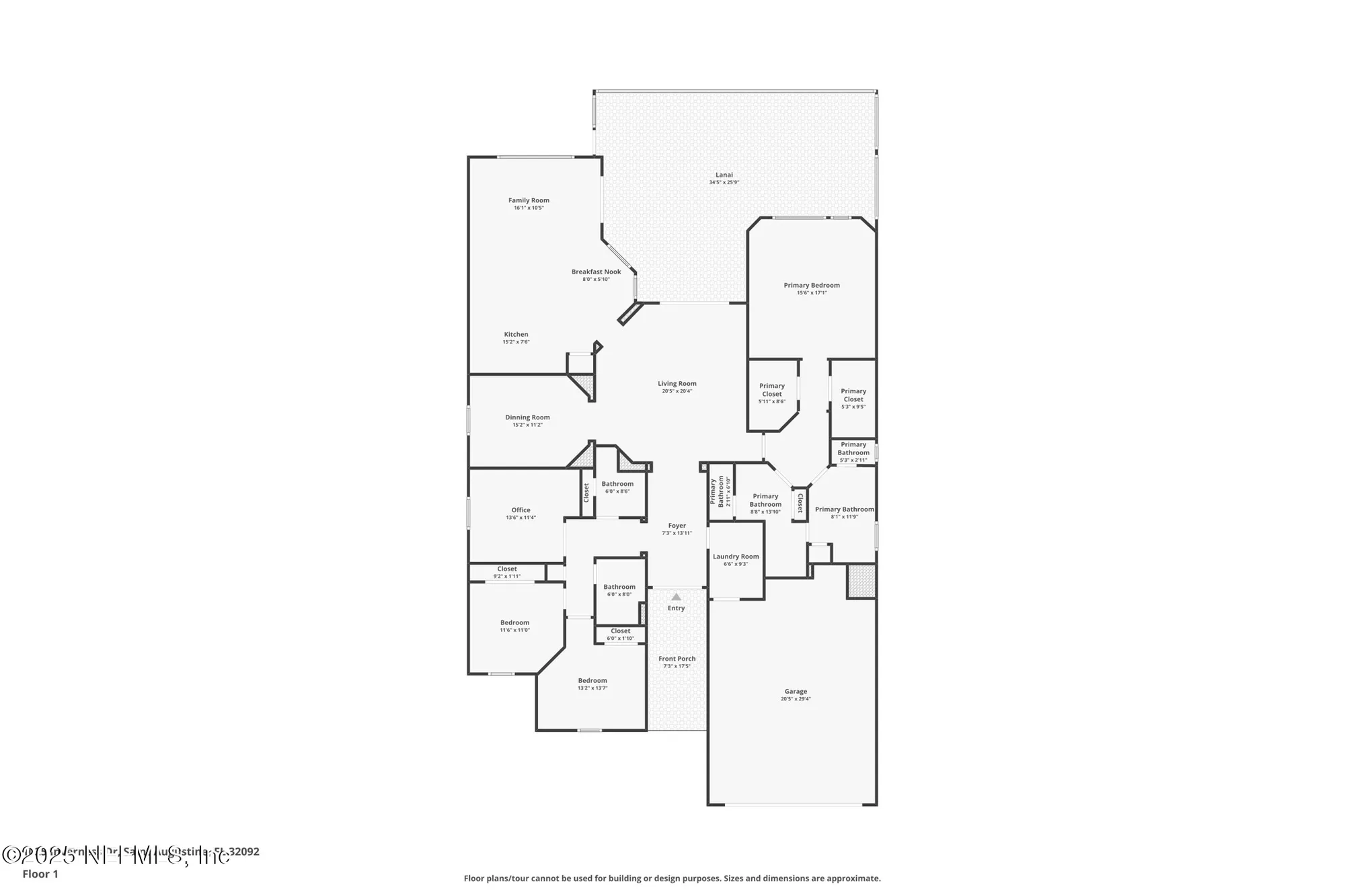 Property Slideshow image 70 of 70 | 1025 inverness dr, Saint Augustine, FL, 32092