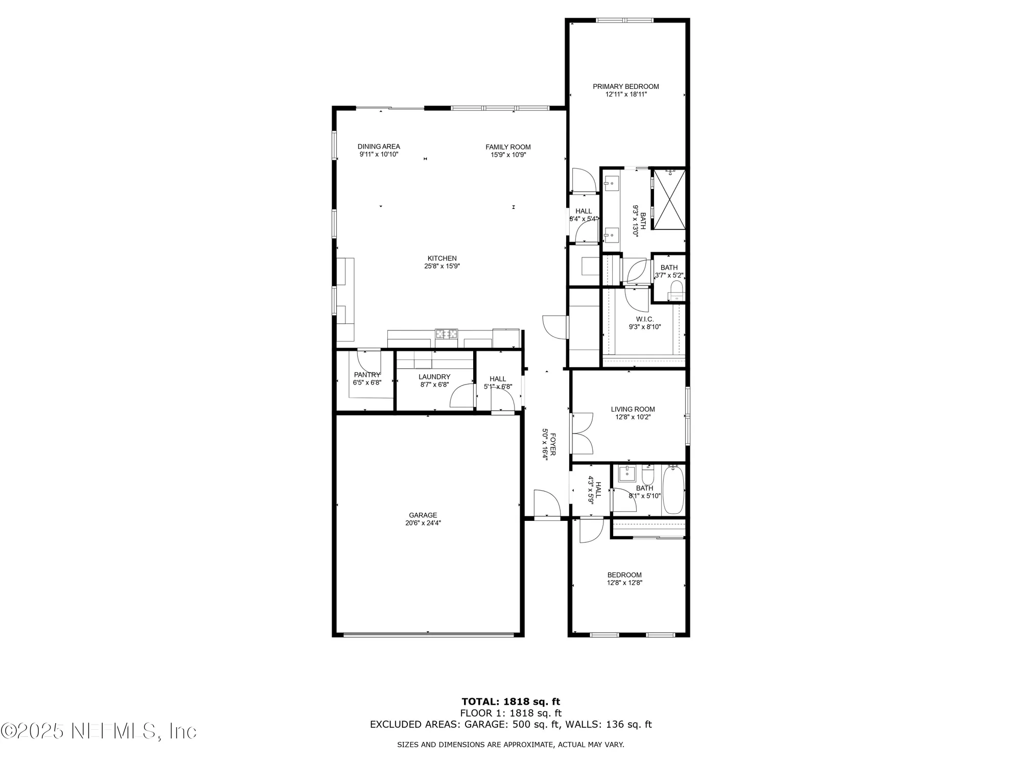 Property Slideshow image 71 of 71 | 848 continuum loop, Yulee, FL, 32097