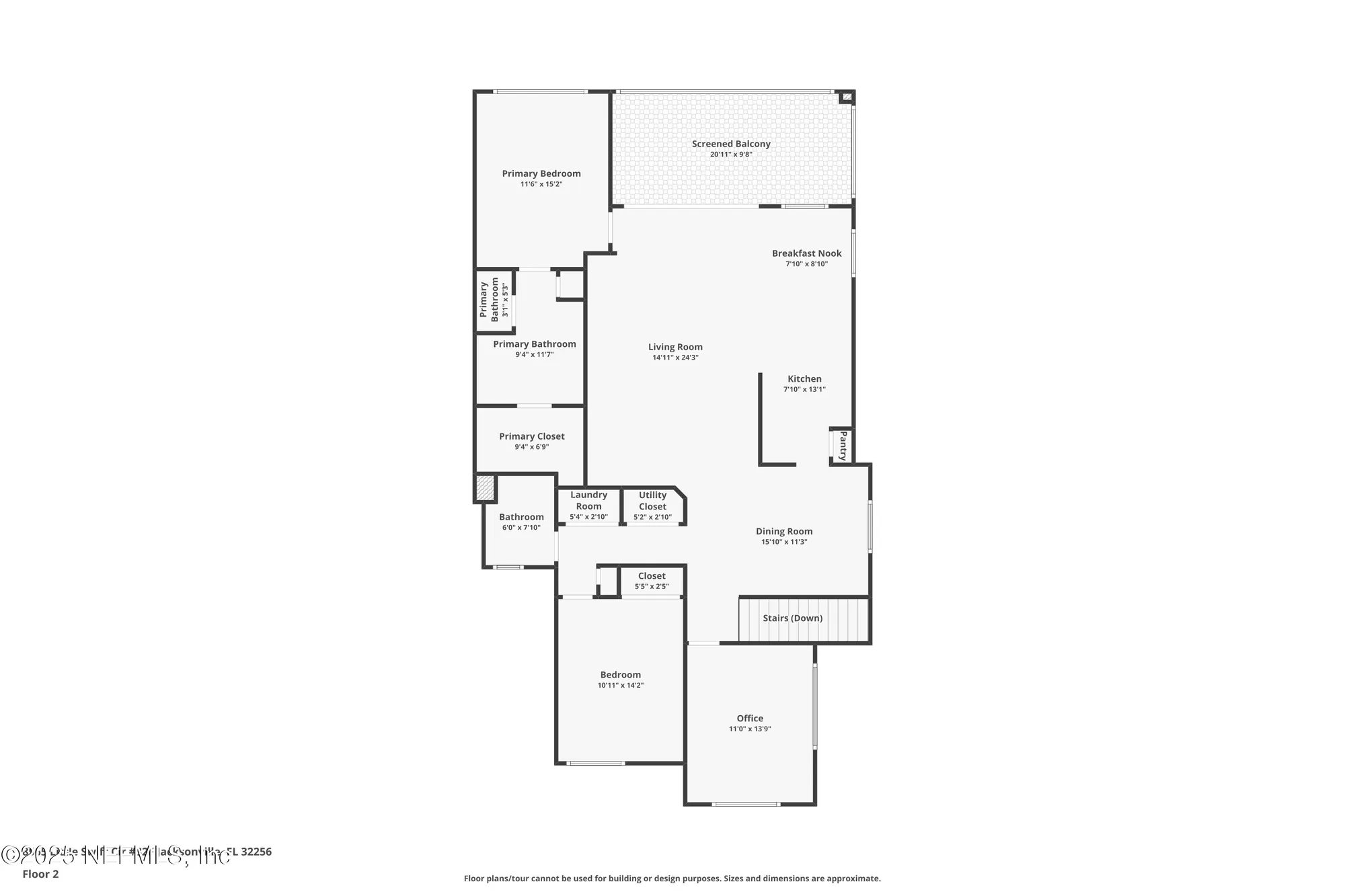 Property Slideshow image 61 of 61 | 8565 little swift cir 32f, Jacksonville, FL, 32256