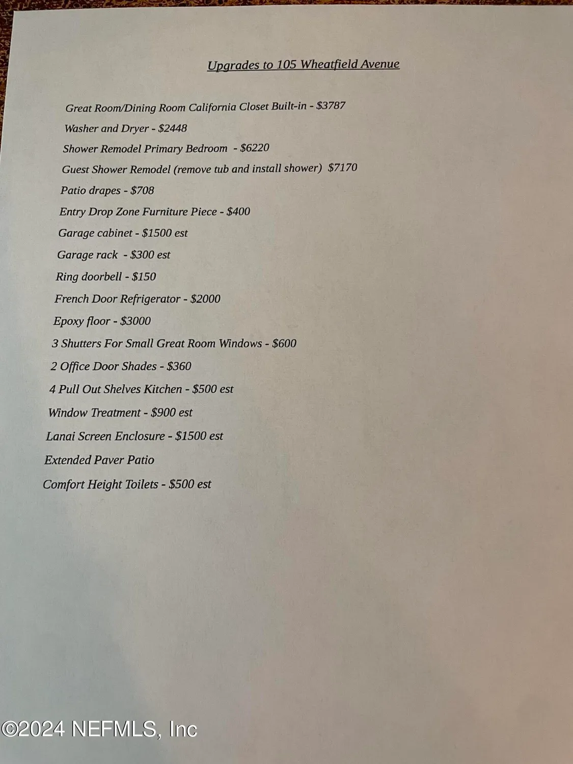 Property Slideshow image 32 of 59 | 105 wheatfield ave, Ponte Vedra, FL, 32081