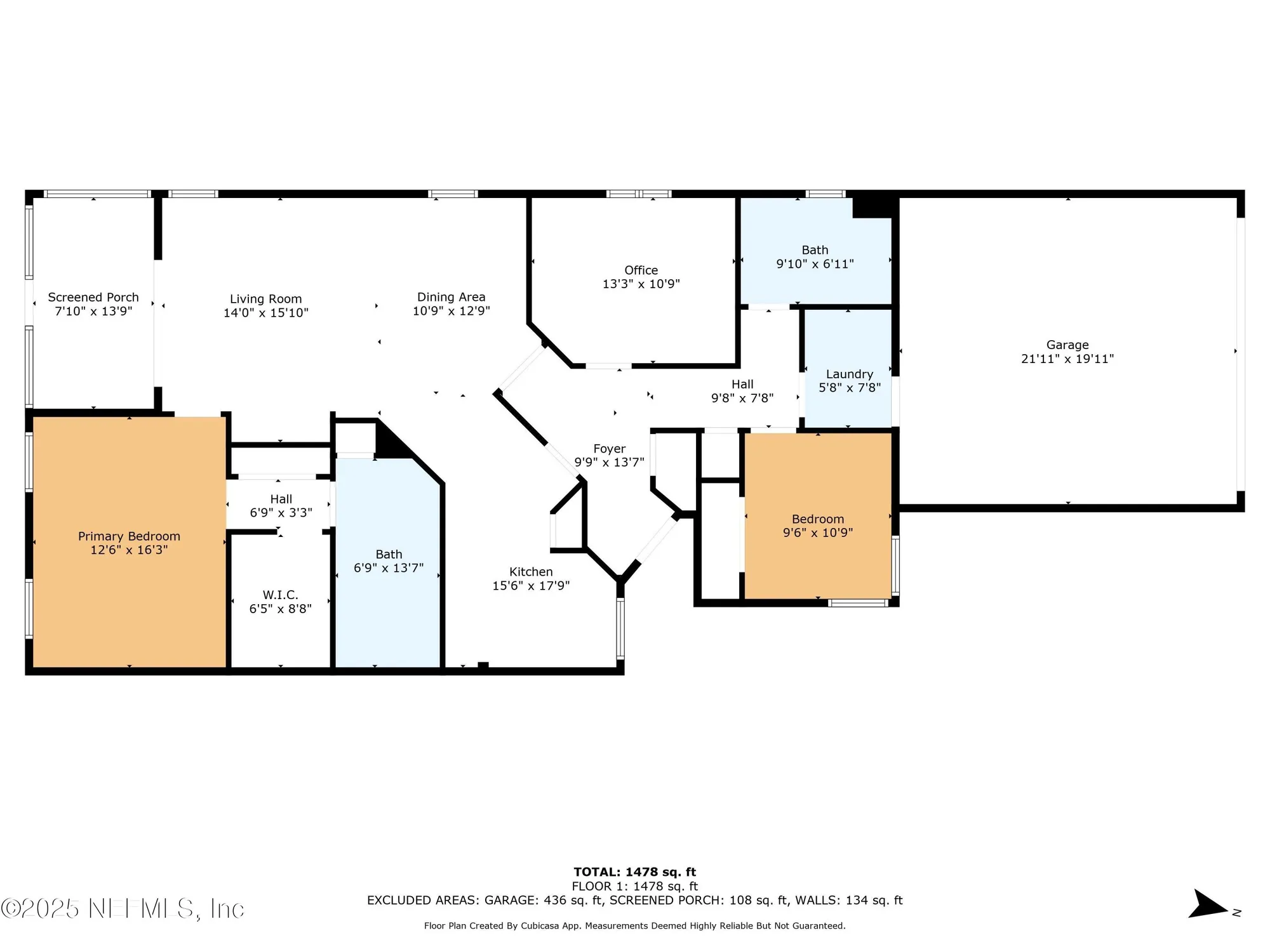 Property Slideshow image 2 of 30 | 11736 surfbird cir 17d, Jacksonville, FL, 32256