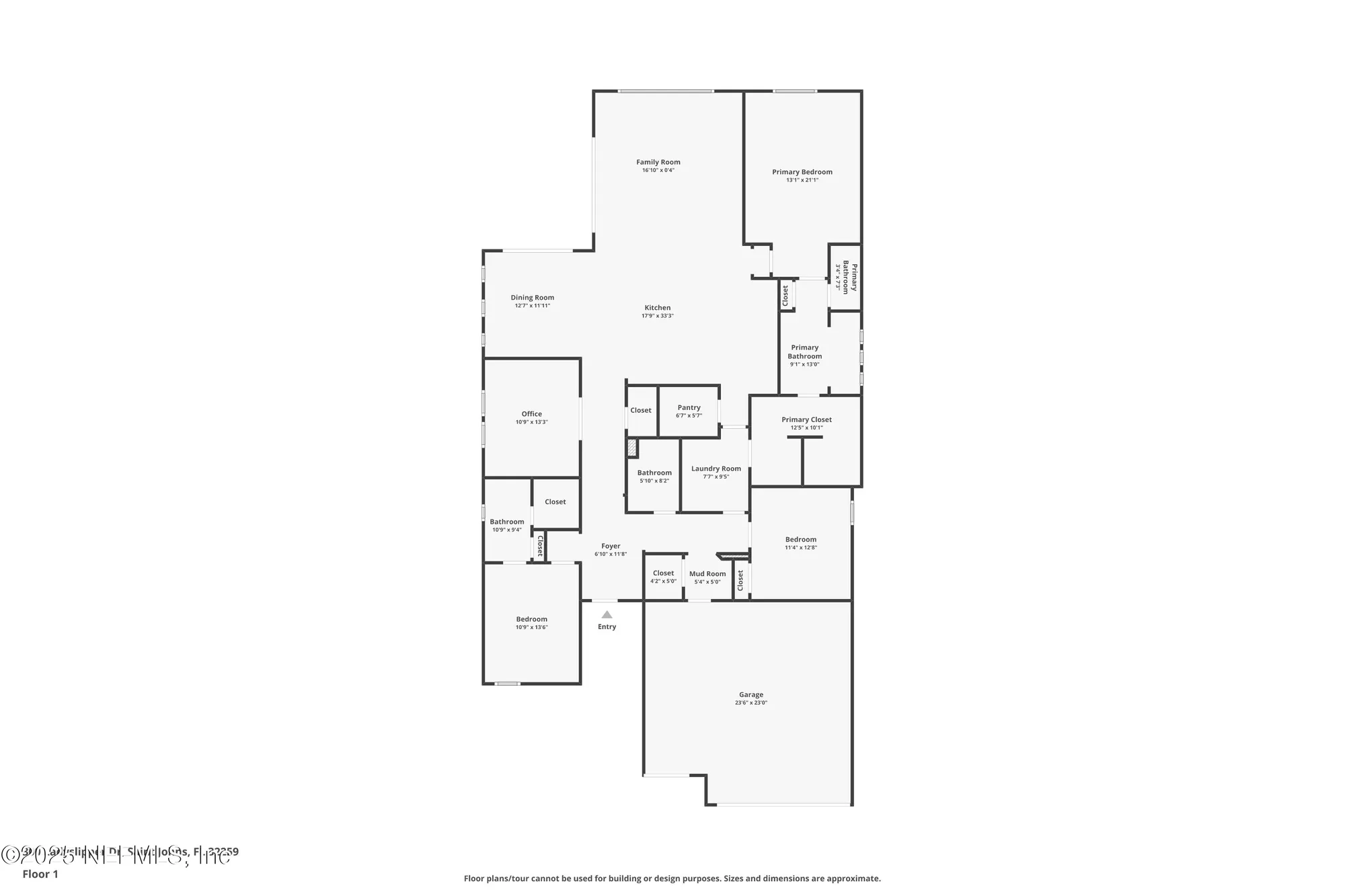 Property Slideshow image 67 of 67 | 300 ladyslipper dr, St Johns, FL, 32259