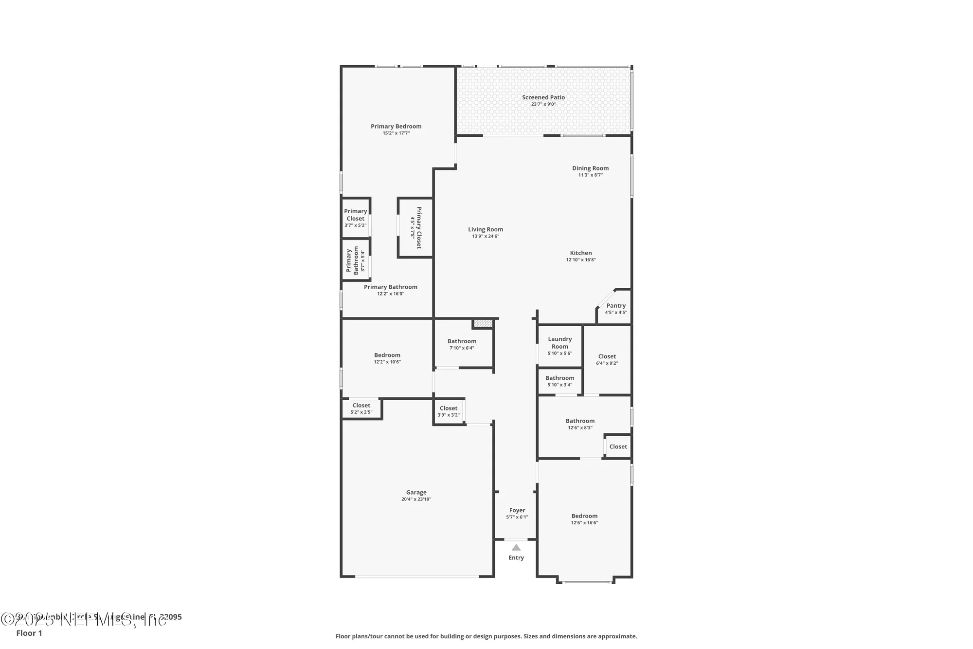 Property Slideshow image 60 of 60 | 341 spoonbill cir, St Augustine, FL, 32095