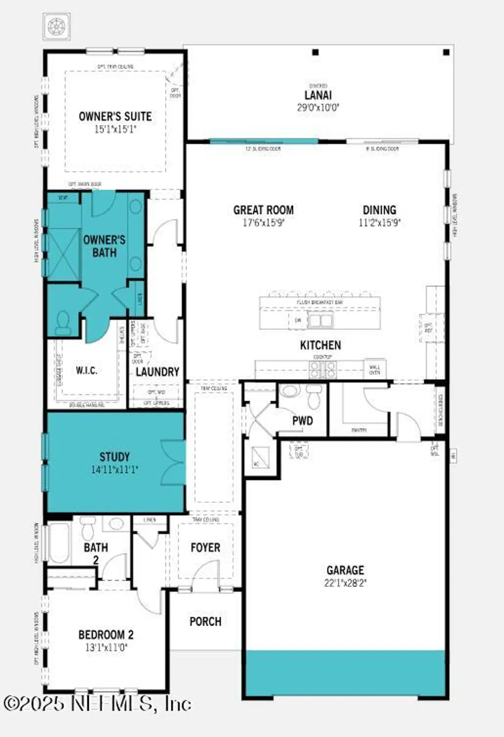 Property Slideshow image 2 of 53 | 206 pelton pl, St Johns, FL, 32259