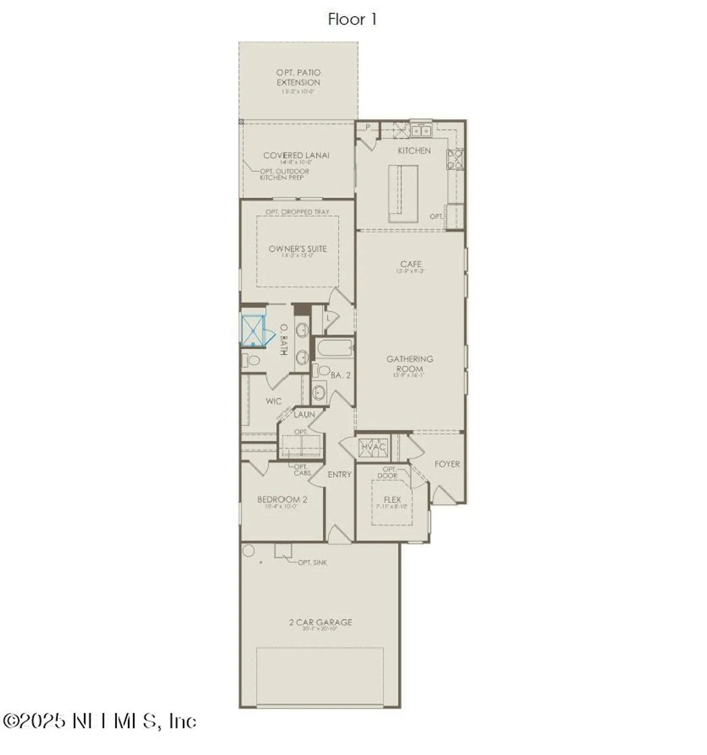 Property Slideshow image 3 of 41 | 614 ecliptic loop, Yulee, FL, 32097