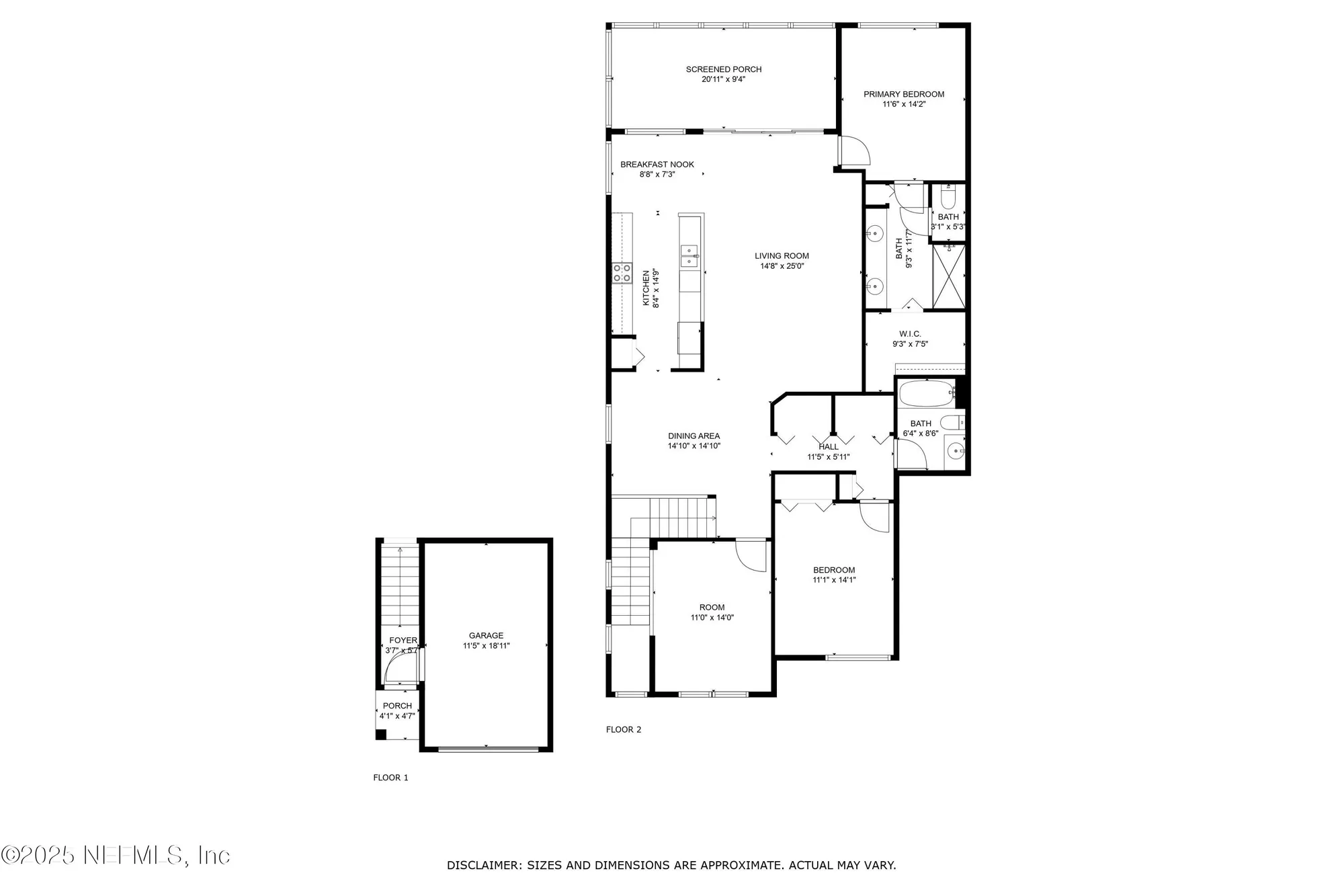 Property Slideshow image 2 of 48 | 11895 surfbird cir # 11a, Jacksonville, FL, 32256