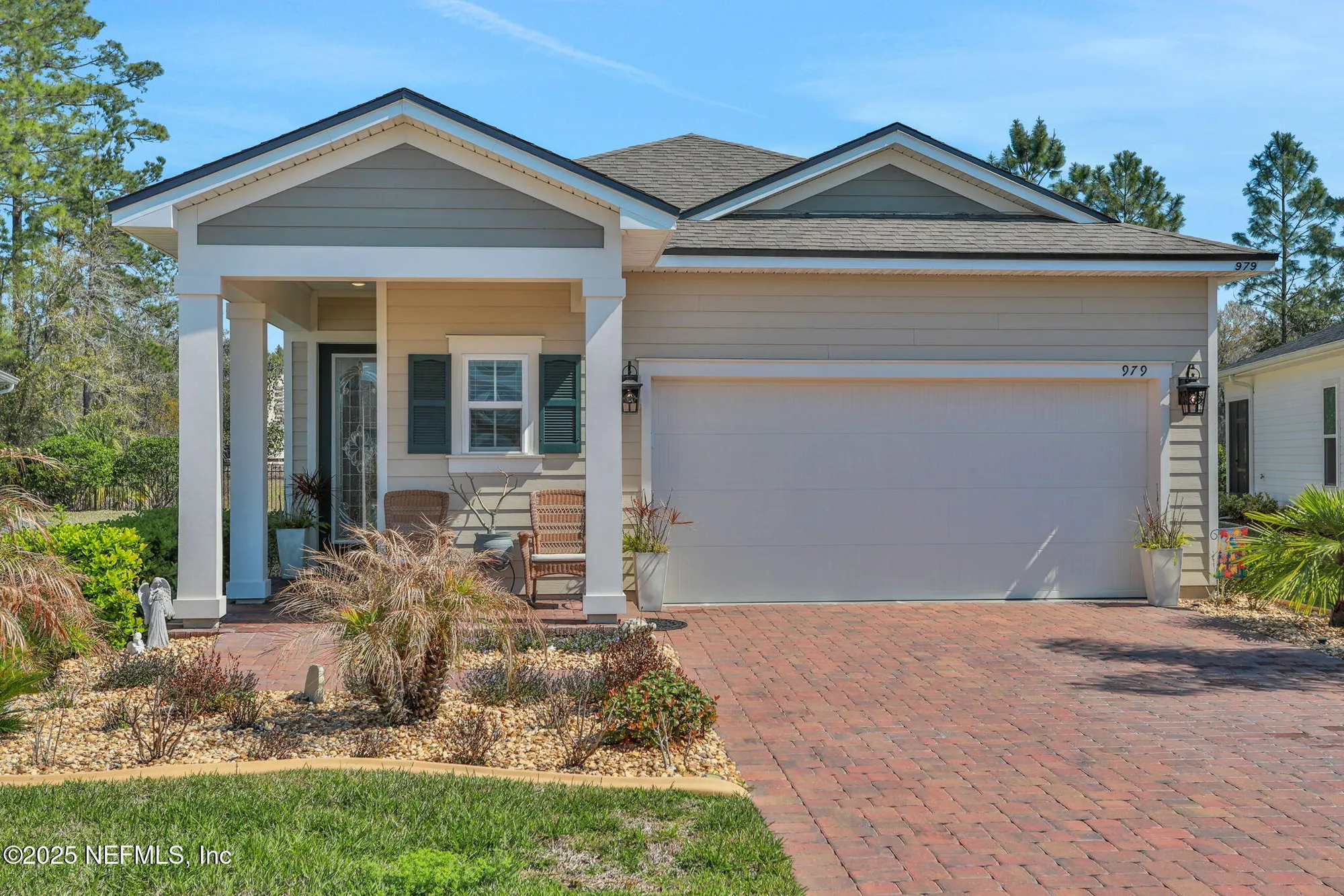 Property Slideshow image 1 of 44 | 979 rustic mill dr, St Augustine, FL, 32092