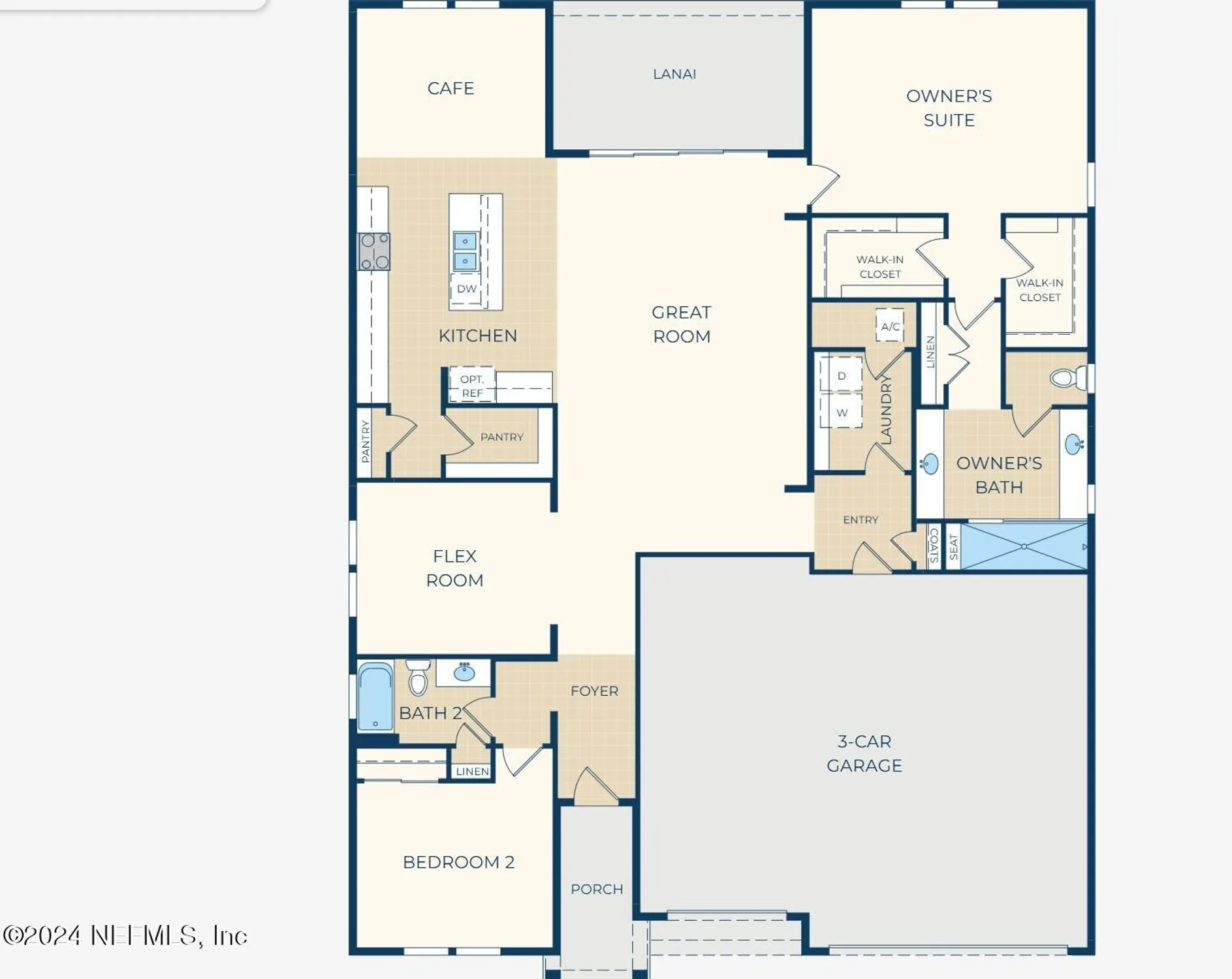 Property Slideshow image 24 of 37 | 565 knotted birch ave, St Augustine, FL, 32092