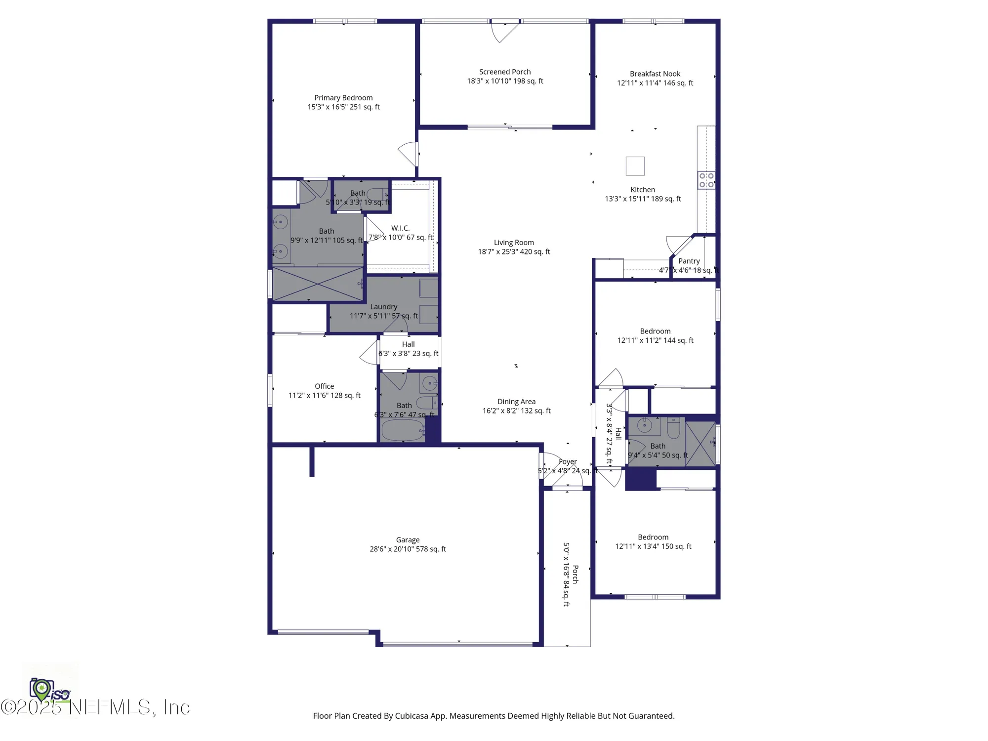 Property Slideshow image 67 of 68 | 2745 firelight ln, Green Cove Springs, FL, 32043
