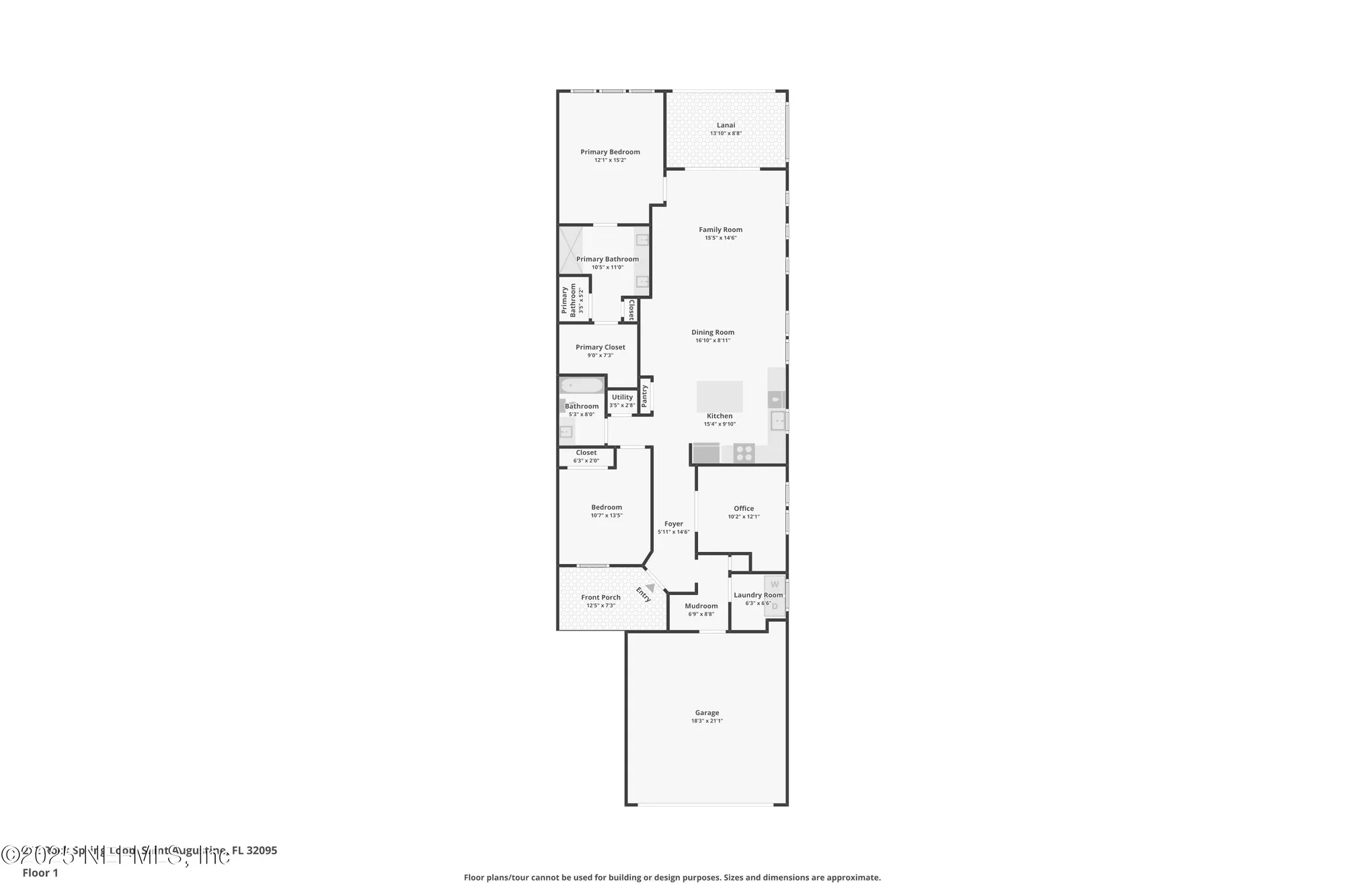 Property Slideshow image 46 of 46 | 212 rock spring loop, St Augustine, FL, 32095