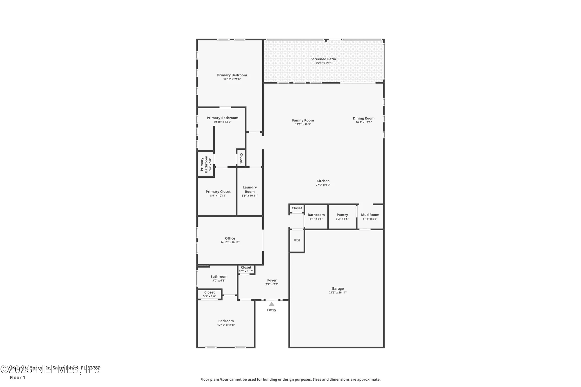 Property Slideshow image 72 of 72 | 96 ladyslipper dr, St Johns, FL, 32259