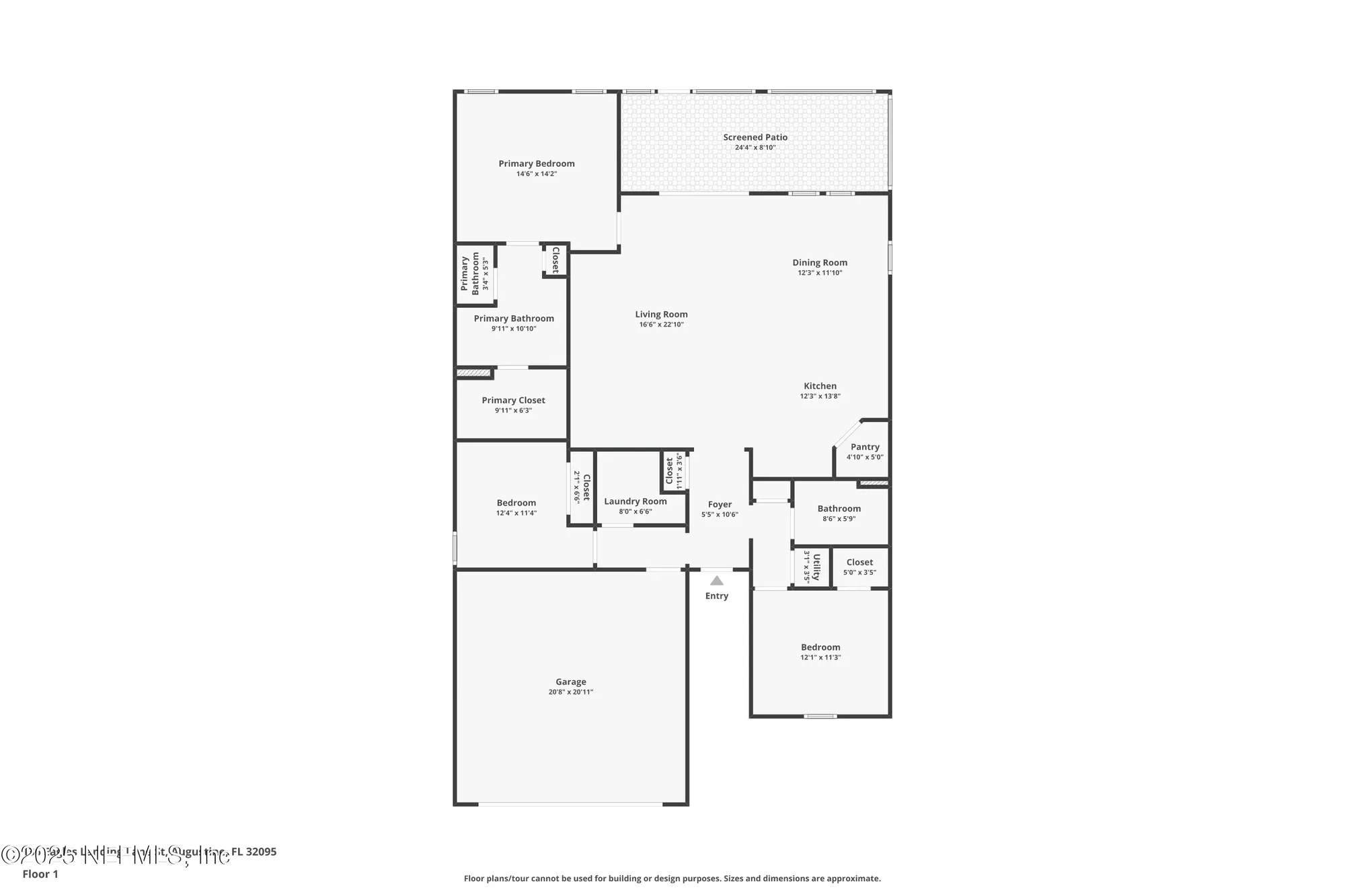 Property Slideshow image 43 of 43 | 136 eagles landing ln, St Augustine, FL, 32095