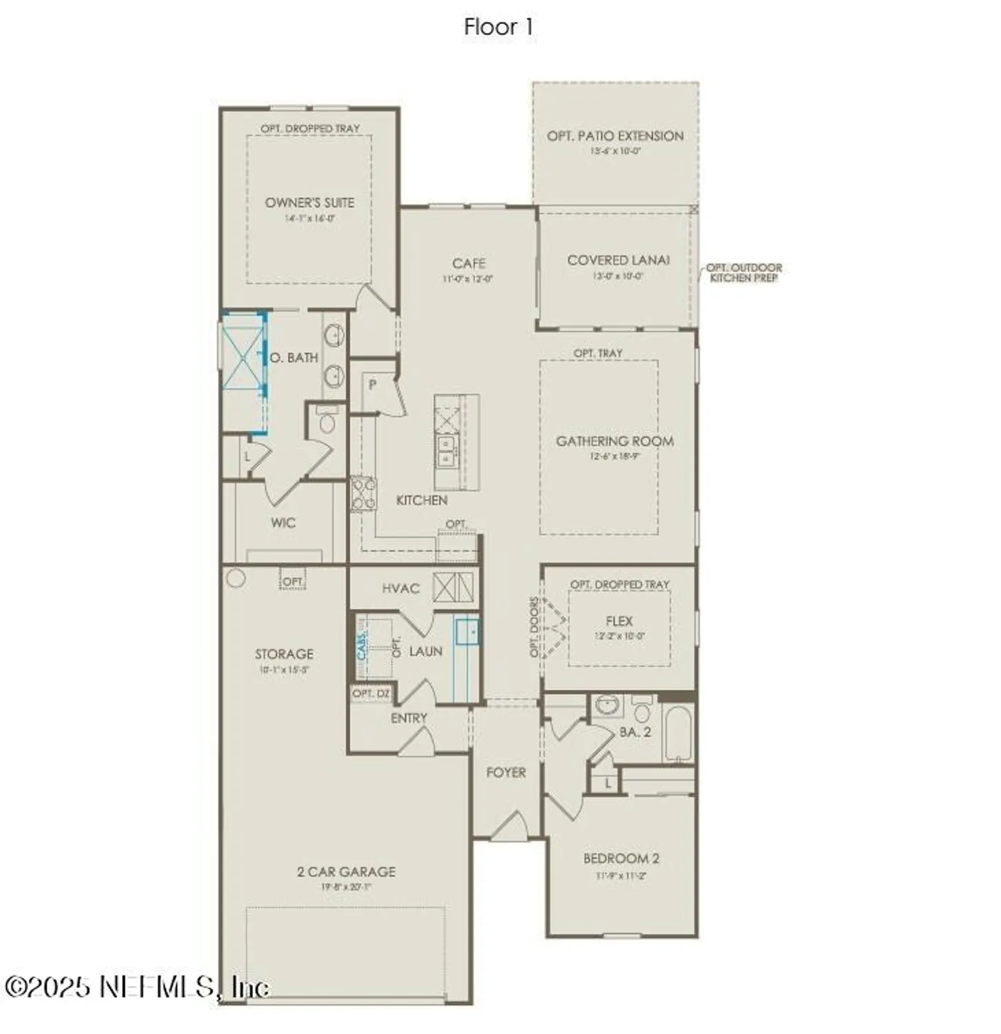 Property Slideshow image 4 of 47 | 742 del webb pkwy, Yulee, FL, 32097