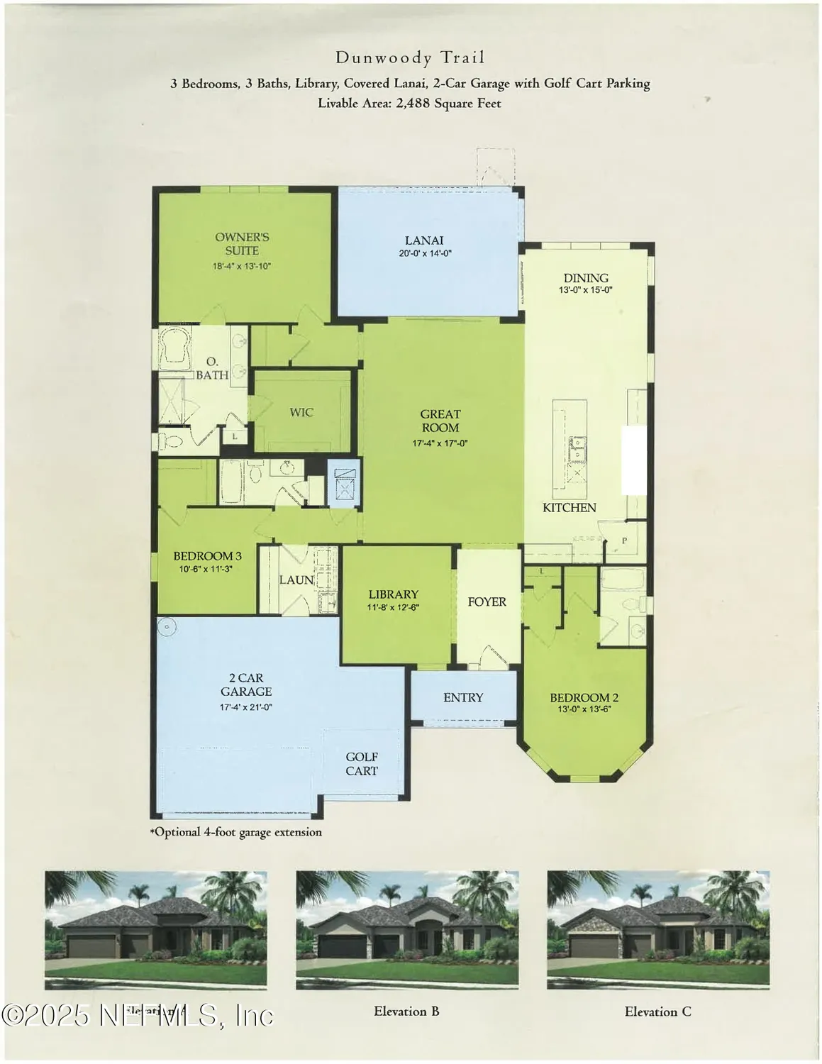 Property Slideshow image 50 of 50 | 246 wandering woods way, Ponte Vedra, FL, 32081