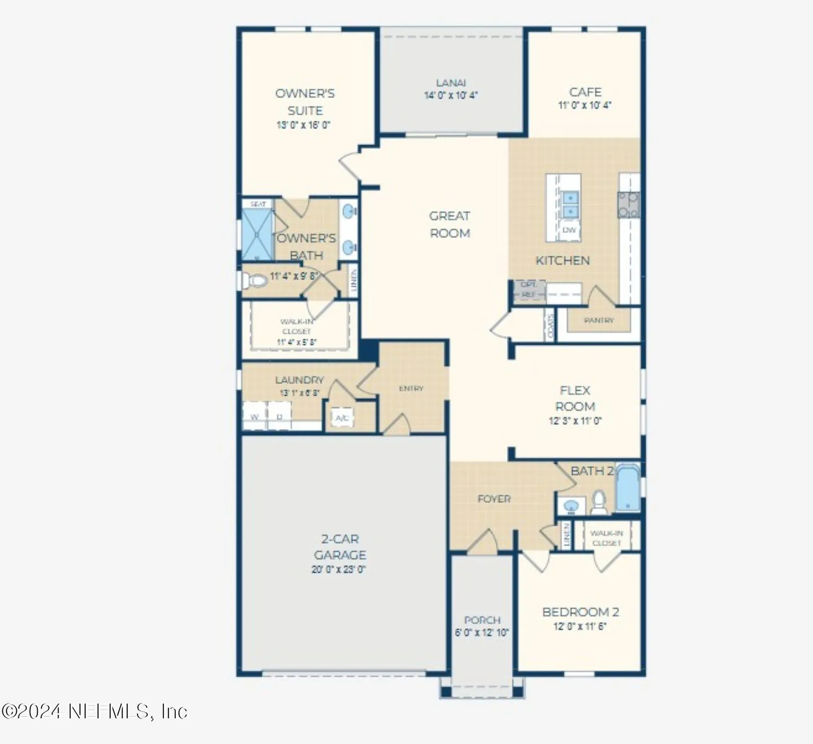 Property Slideshow image 4 of 23 | 11 silver glen dr, Palm Coast, FL, 32137