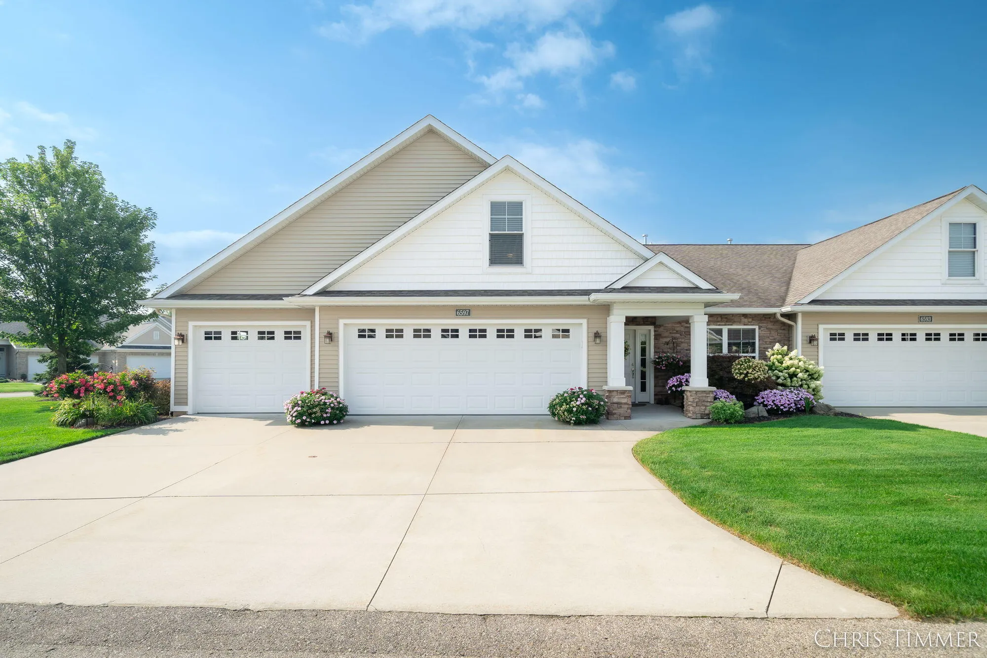 Property Slideshow image 3 of 49 | 6597 potters wheel dr, Caledonia, MI, 49316