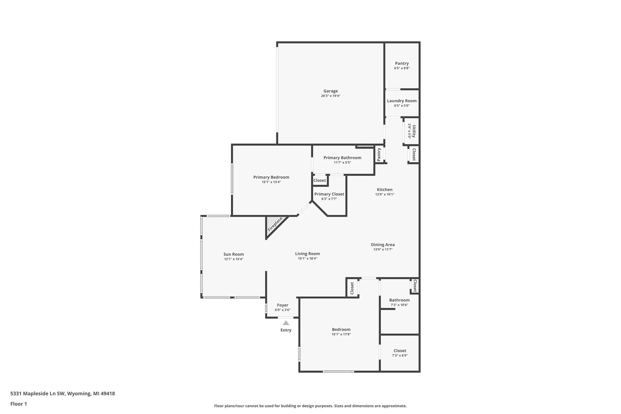 Property Slideshow image 35 of 35 | 5331 mapleside ln, Wyoming, MI, 49418