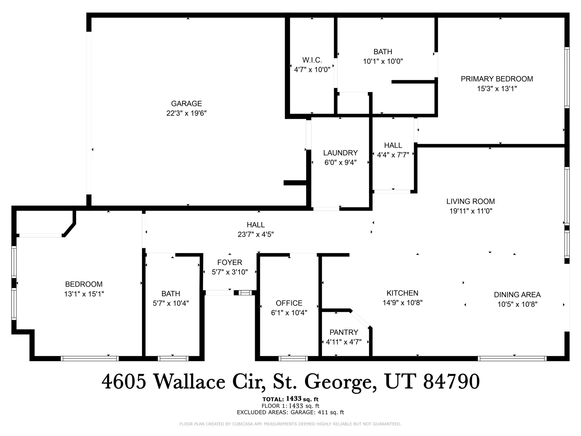 Property Slideshow image 7 of 39 | 4605 s wallace cir, St George, UT, 84790
