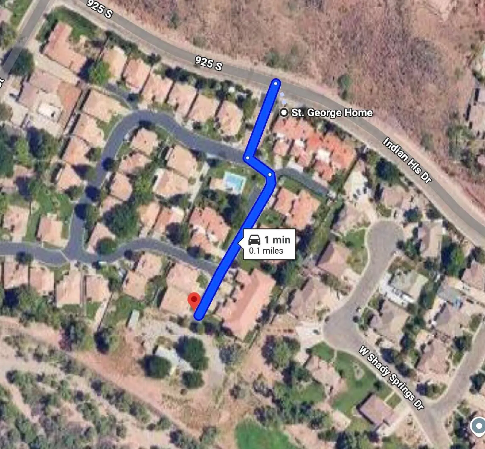 Property Slideshow image 34 of 36 | 1165 w indian hills dr unit 223, St George, UT, 84770