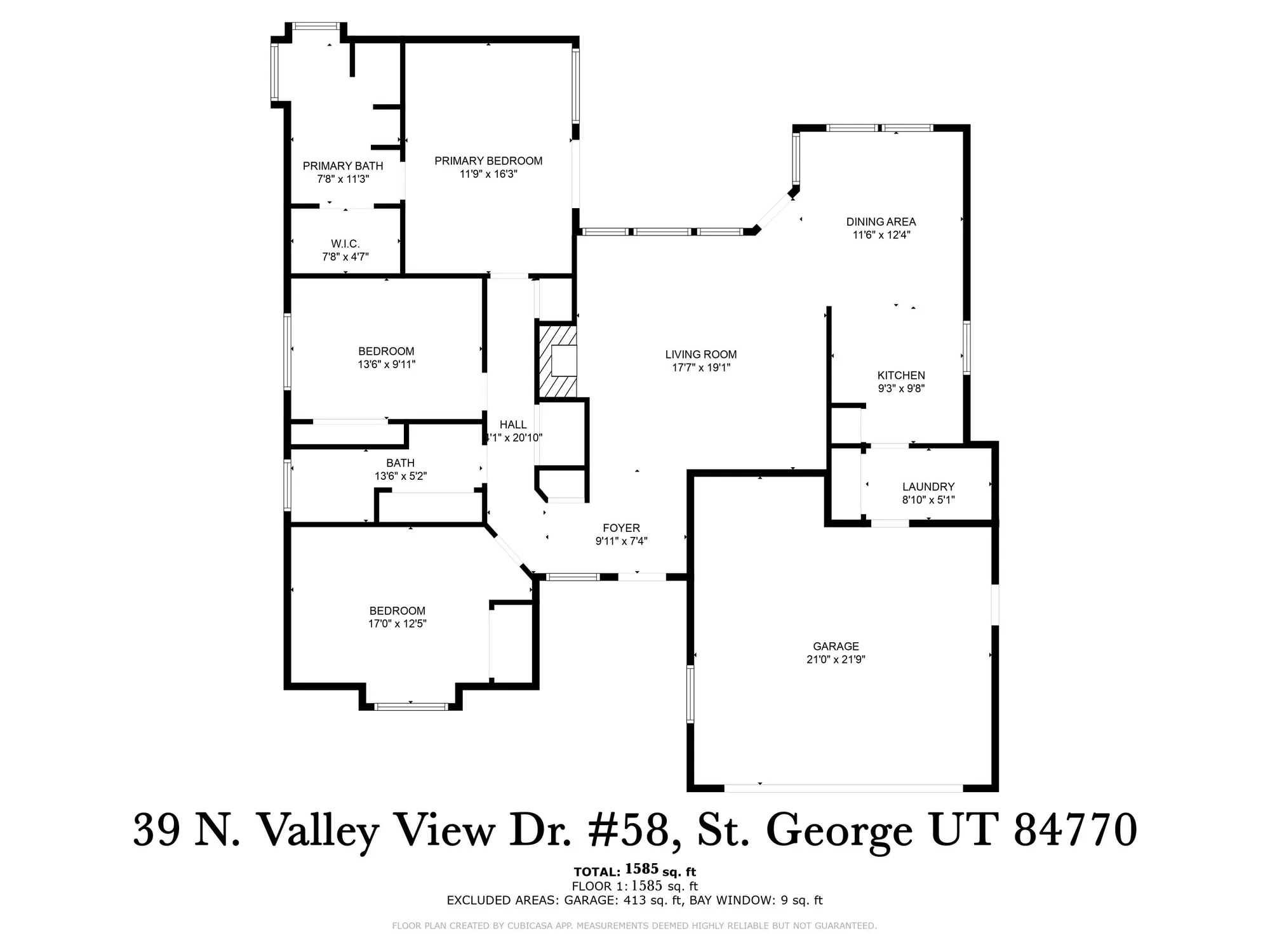 Property Slideshow image 36 of 36 | 39 n valley view dr unit 58, St George, UT, 84770