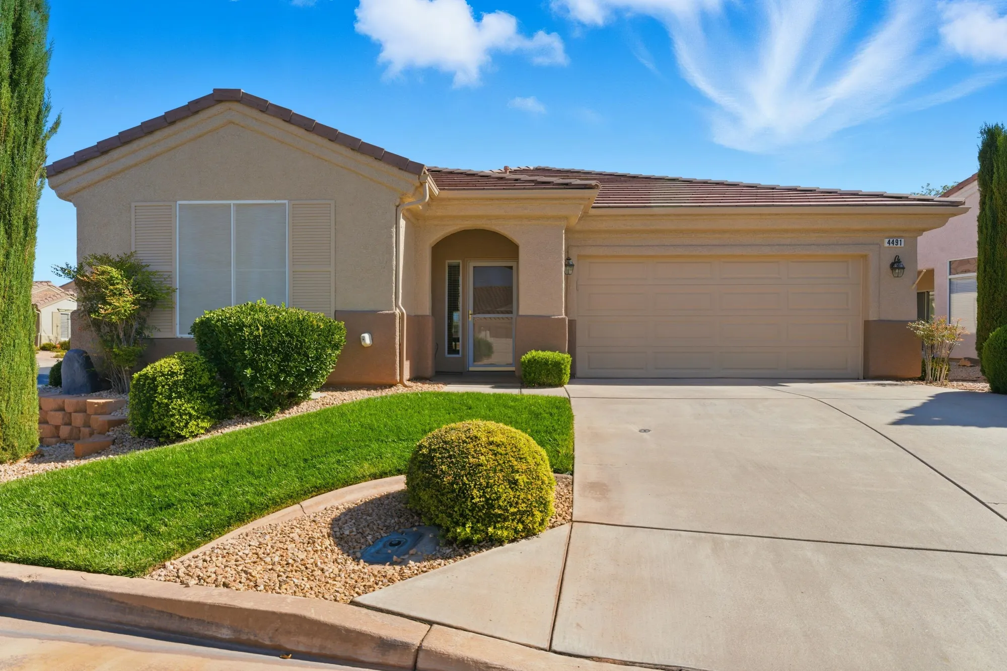 Property Slideshow image 1 of 20 | 4491 cold river dr, St George, UT, 84790