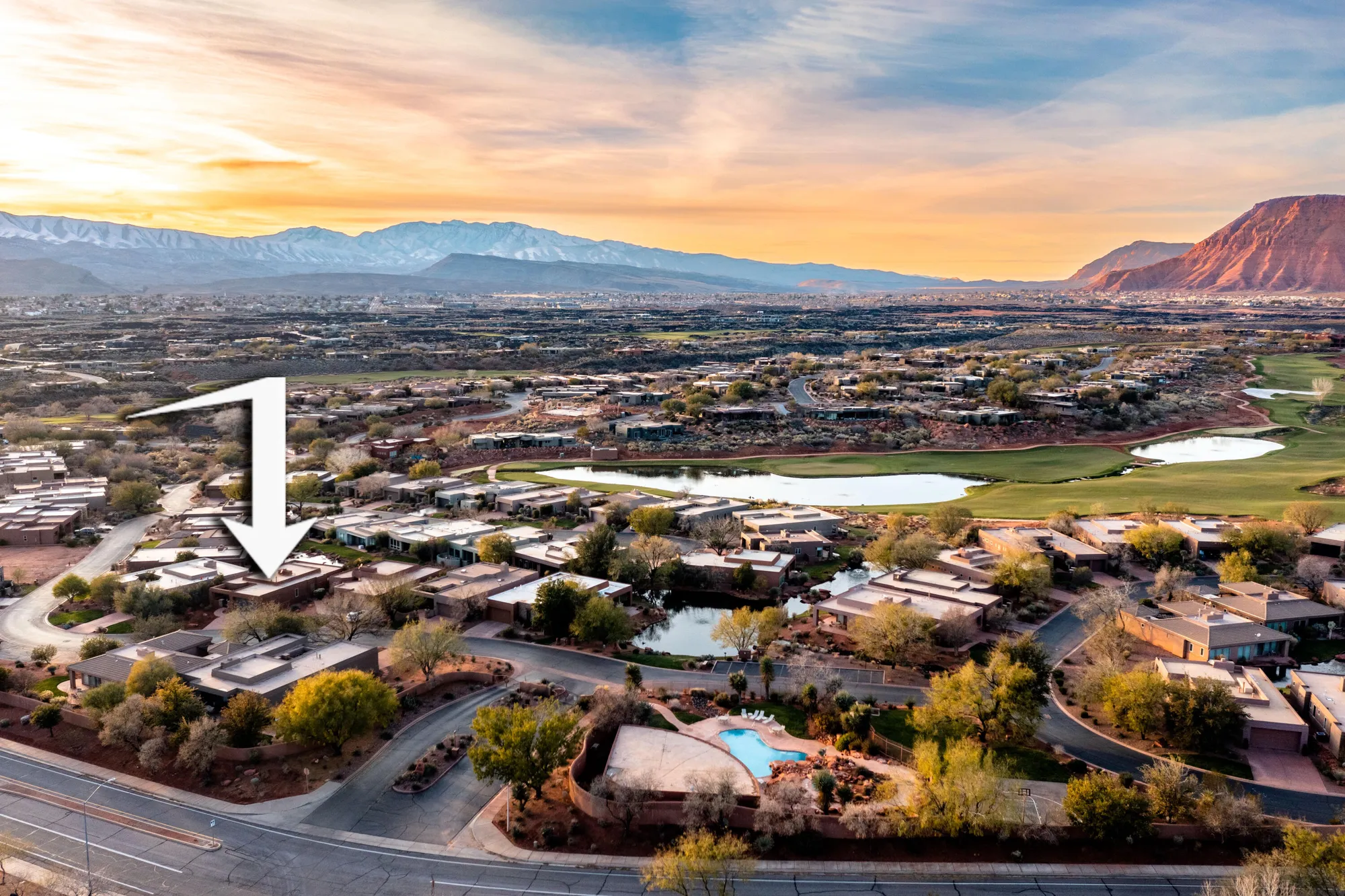 Property Slideshow image 34 of 39 | 2255 n tuweap dr unit 22, St George, UT, 84770