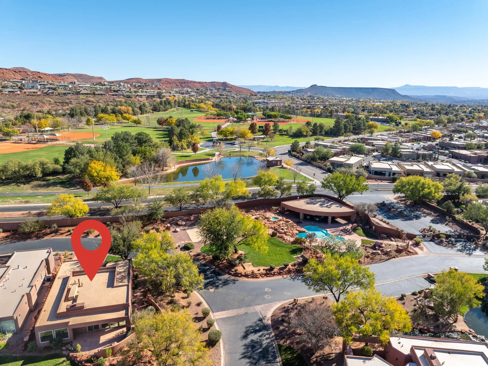 Property Slideshow image 40 of 44 | 2255 n tuweap dr 54, St George, UT, 84770