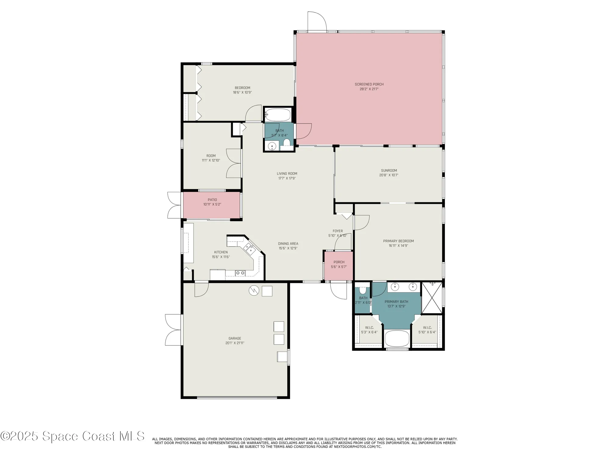 Property Slideshow image 37 of 37 | 1423 independence ave, Melbourne, FL, 32940