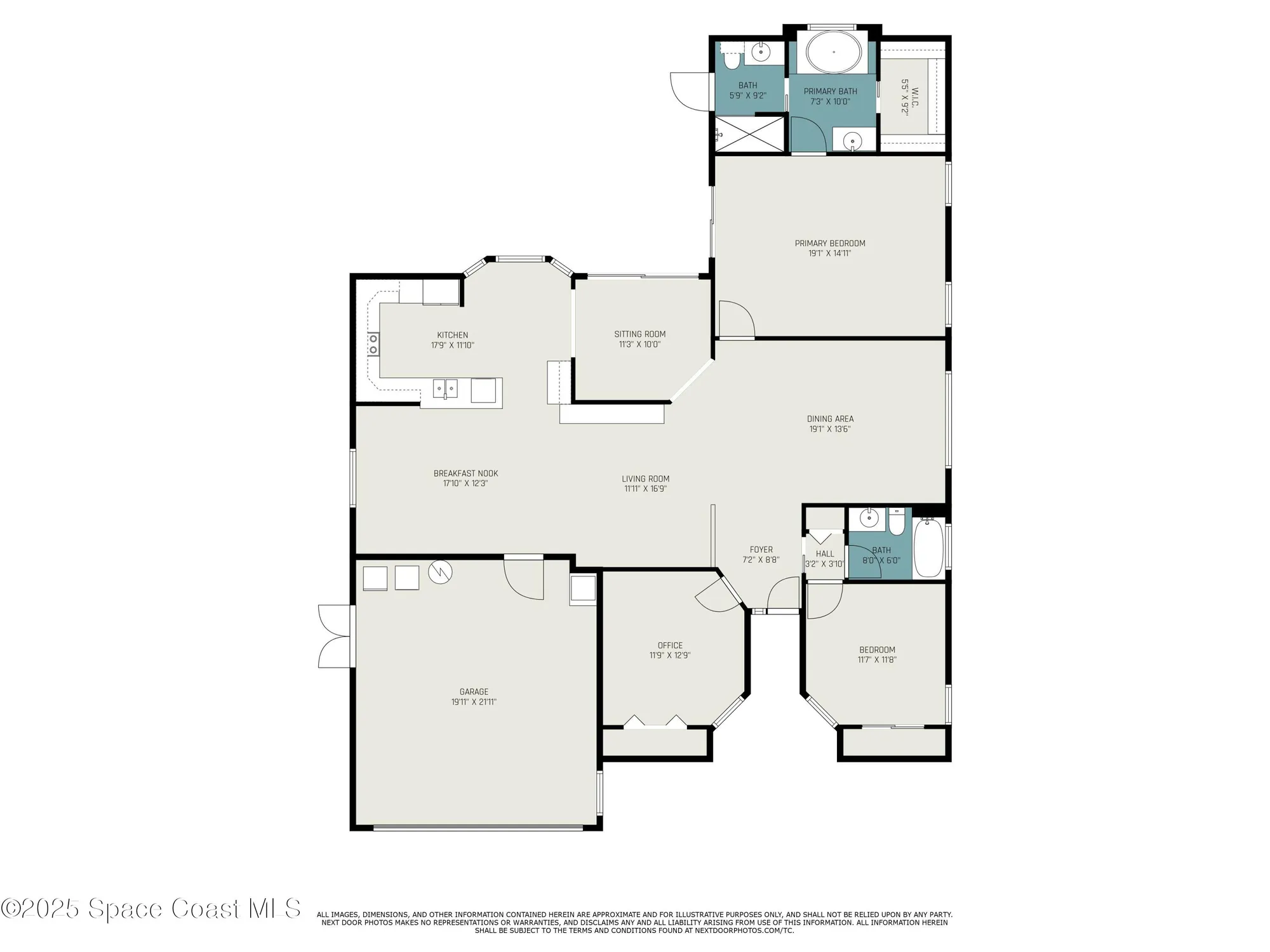 Property Slideshow image 3 of 43 | 1444 patriot dr, Melbourne, FL, 32940