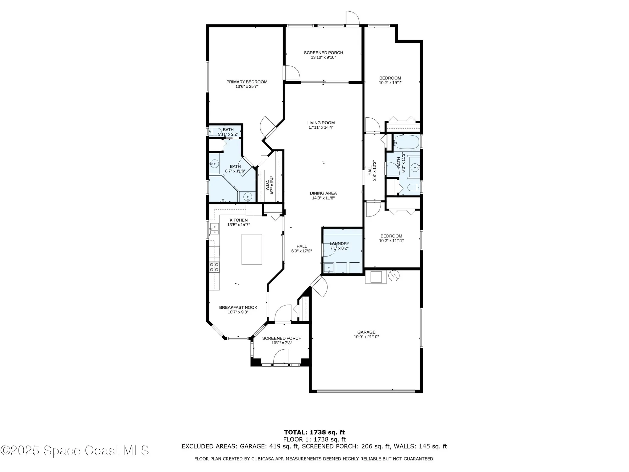 Property Slideshow image 48 of 57 | 958 danville cir, Melbourne, FL, 32904