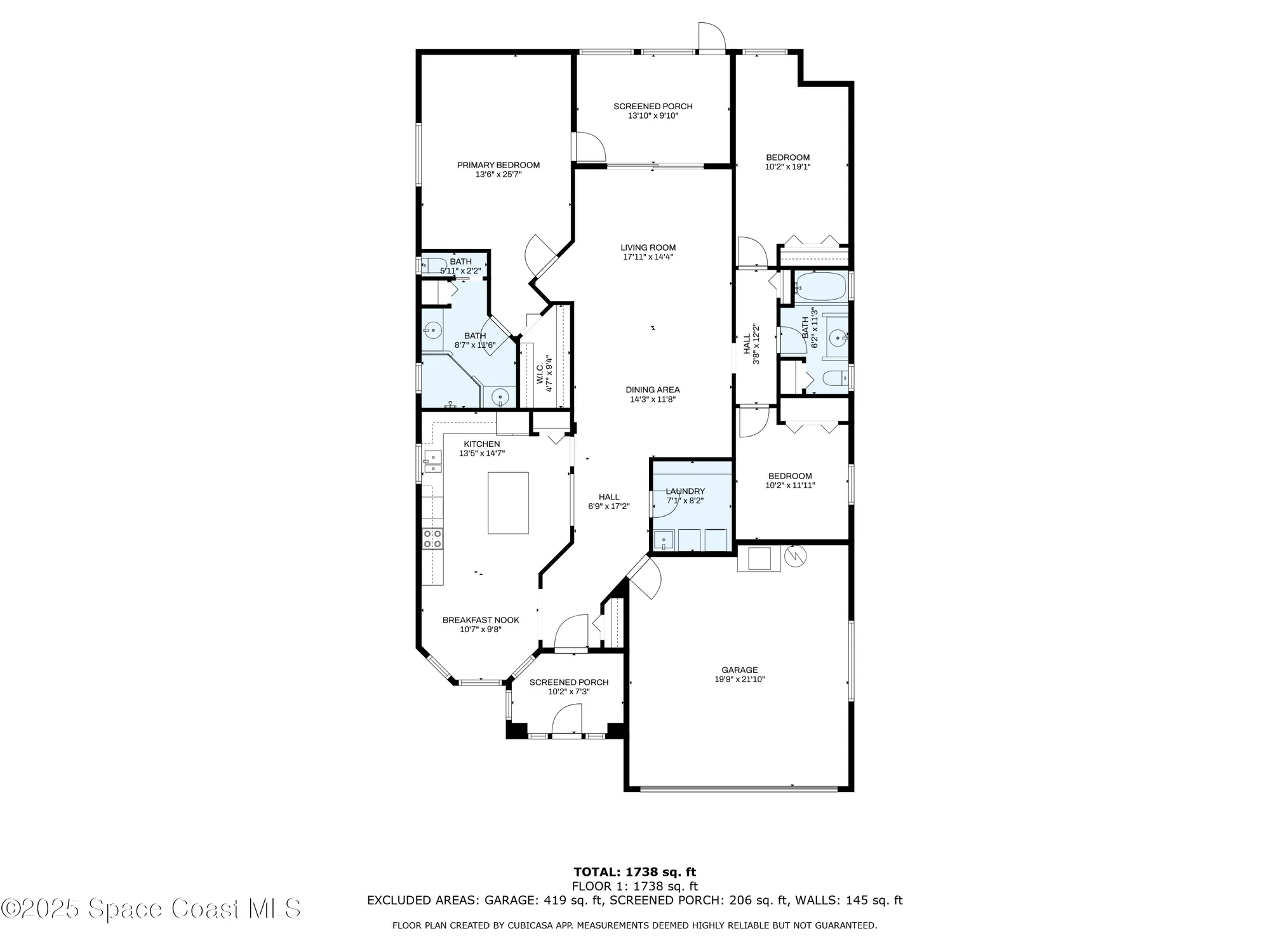 Property Slideshow image 57 of 57 | 958 danville cir, Melbourne, FL, 32904