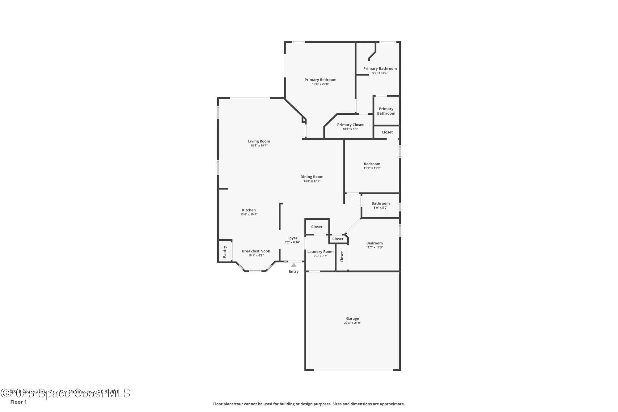 Property Slideshow image 4 of 49 | 4310 alamanda key dr, Melbourne, FL, 32901