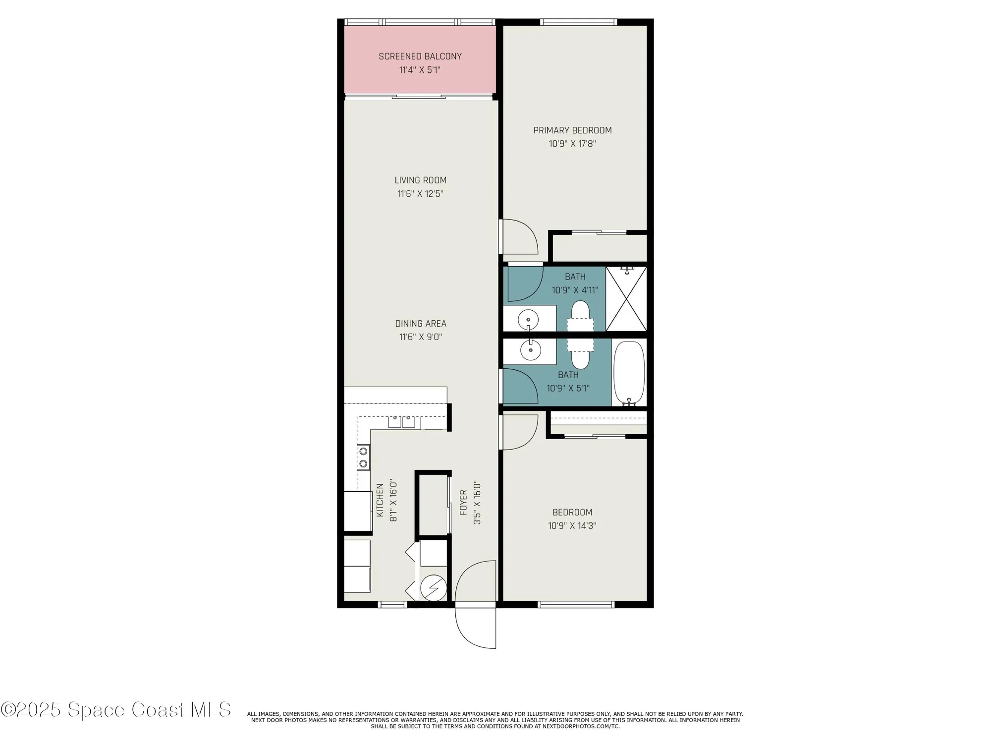 Property Slideshow image 25 of 33 | 1410 huntington ln apt 1204, Rockledge, FL, 32955