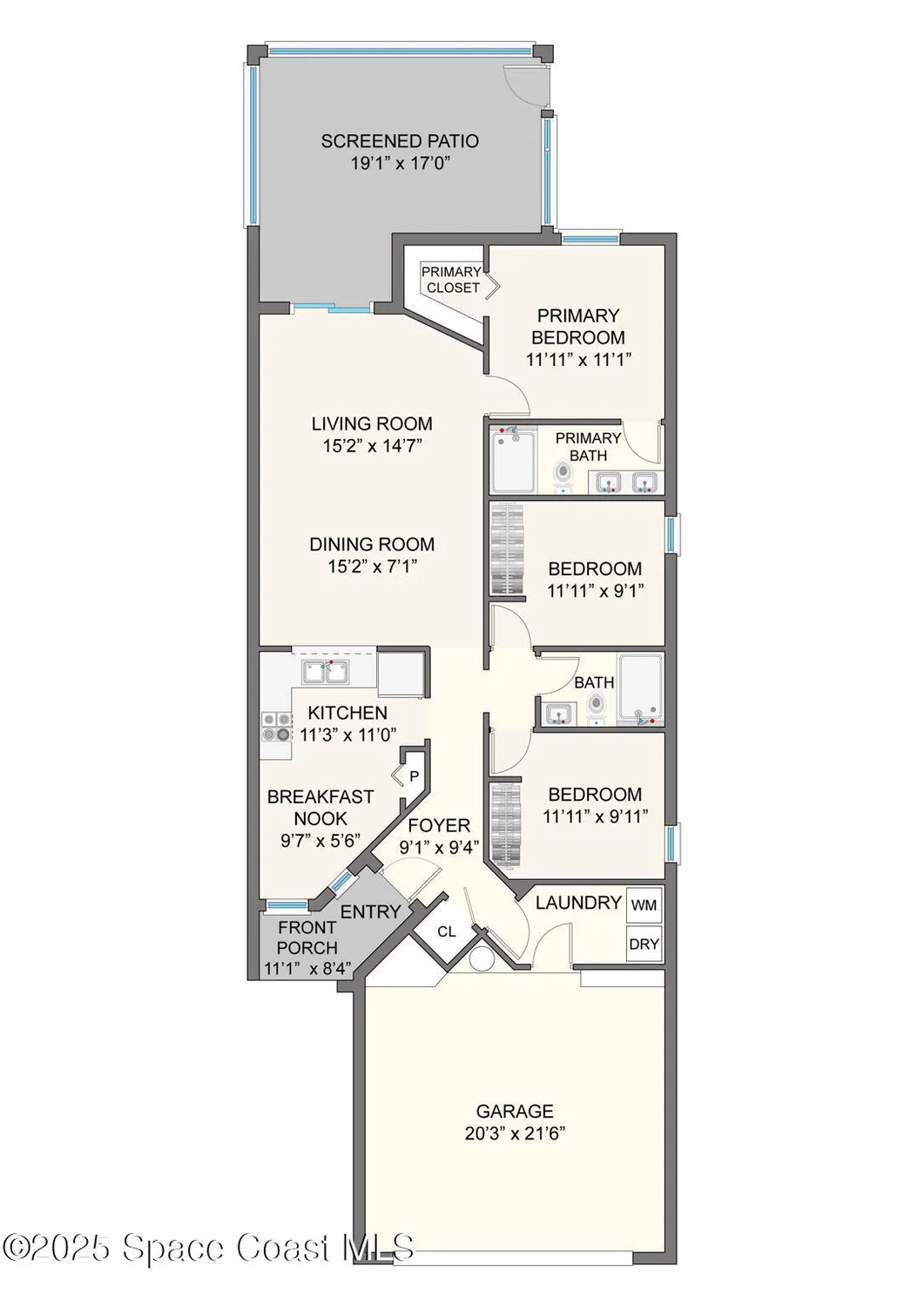 Property Slideshow image 7 of 30 | 3386 bancroft dr, Melbourne, FL, 32940