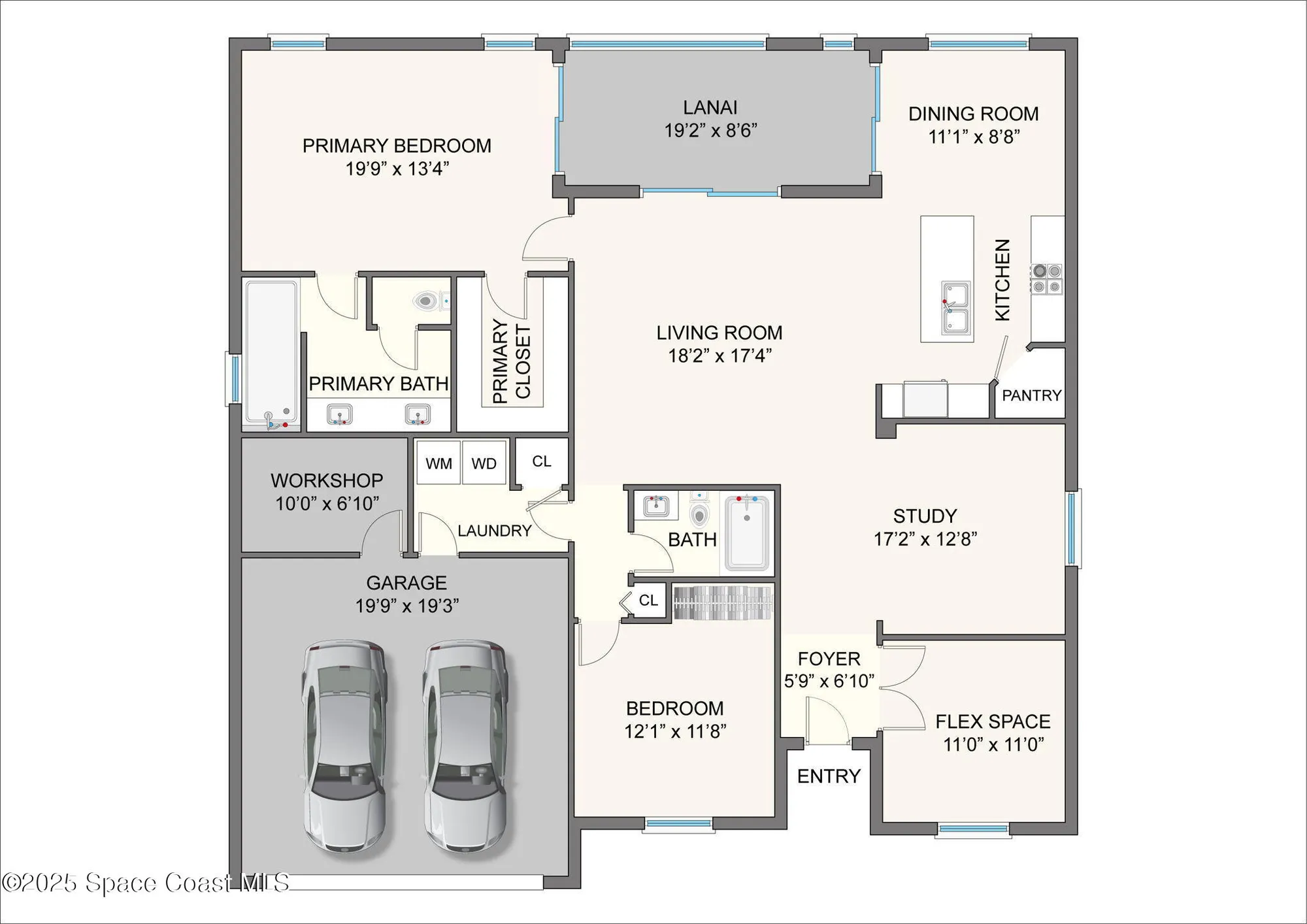 Property Slideshow image 11 of 46 | 2981 anza st, Melbourne, FL, 32940